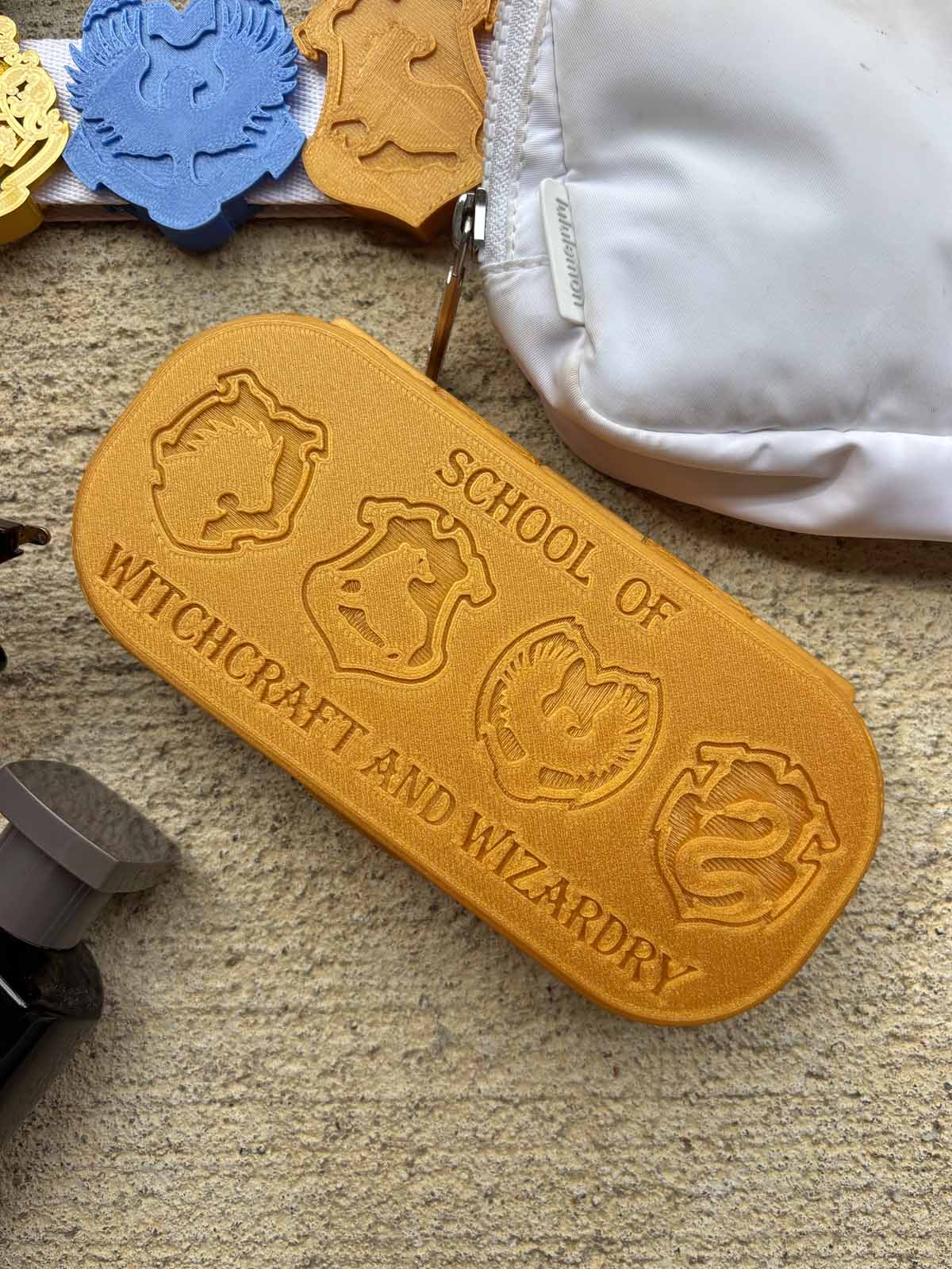 Witchcraft and Wizardry Glasses Cases
