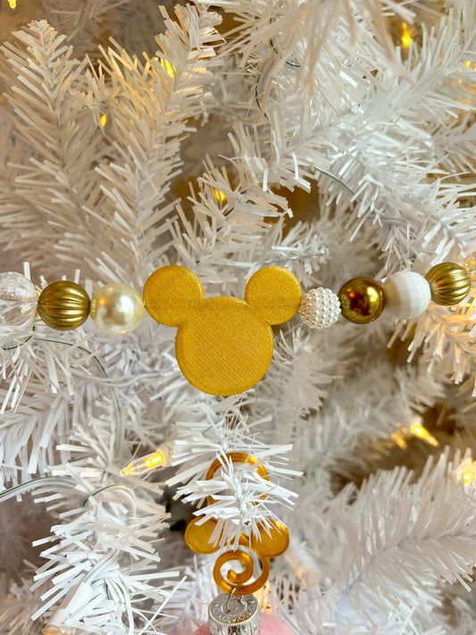 Gold Character Garland