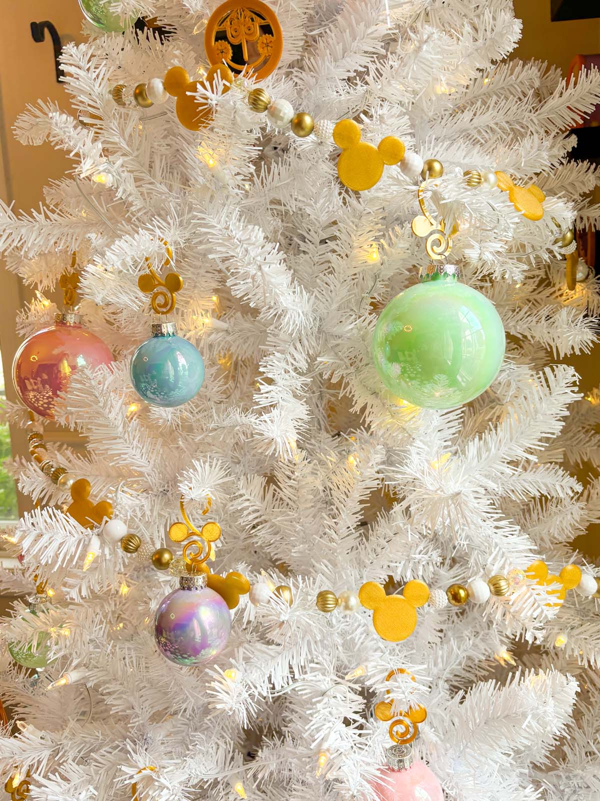 Gold Character Garland