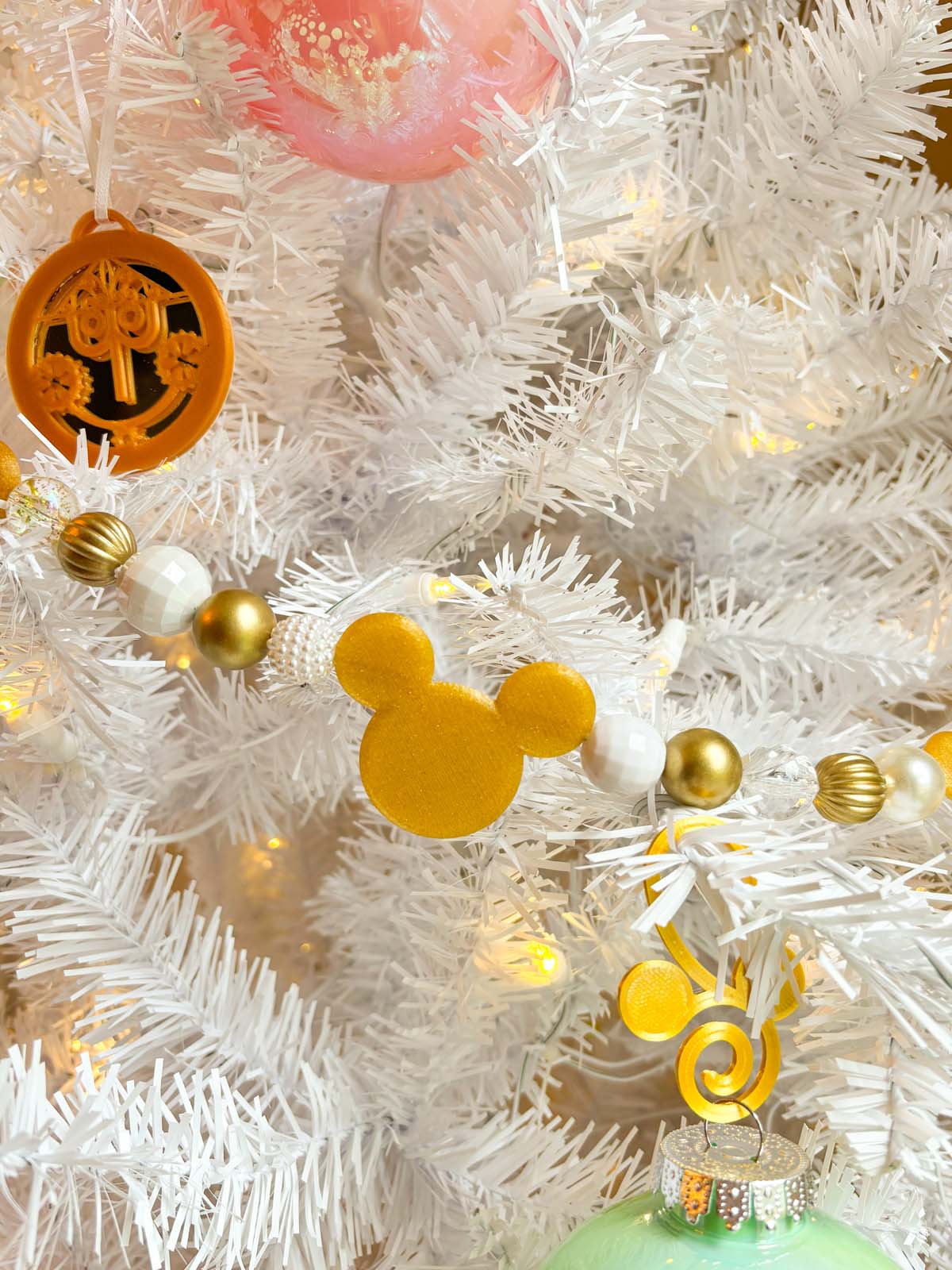 Gold Character Garland