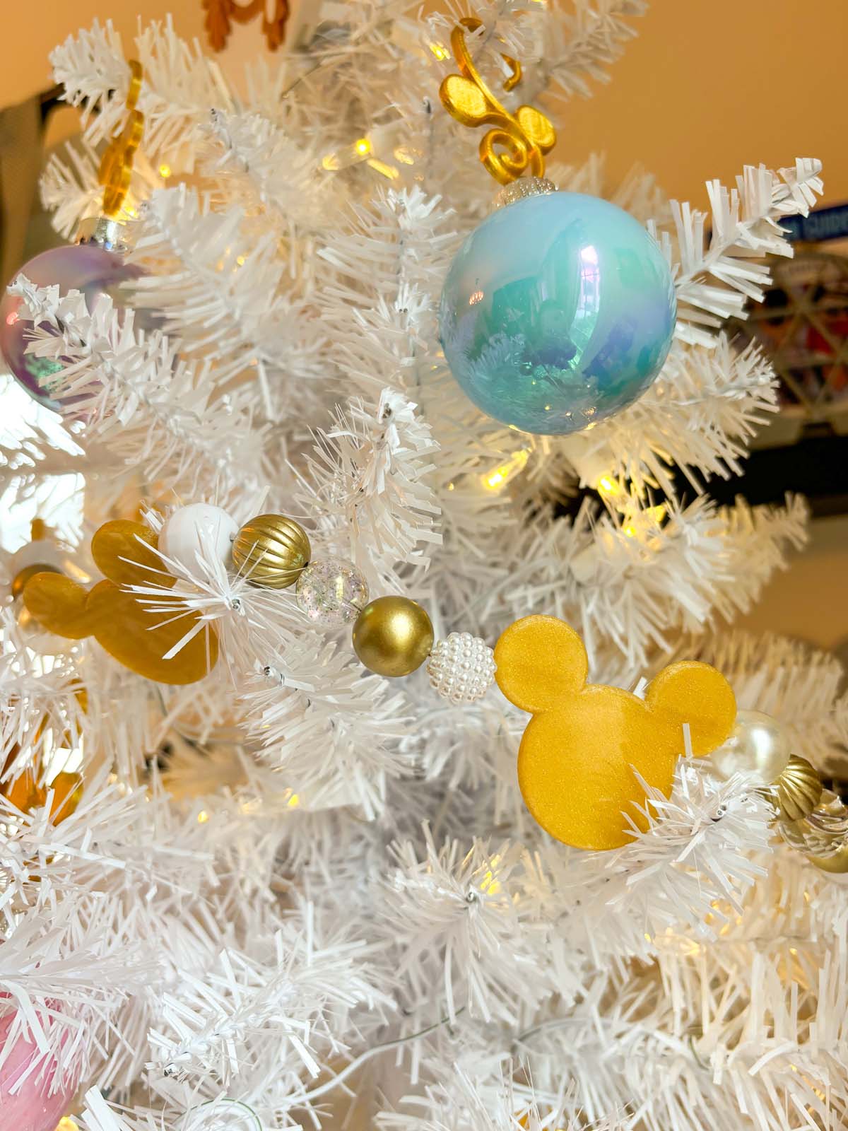 Gold Character Garland