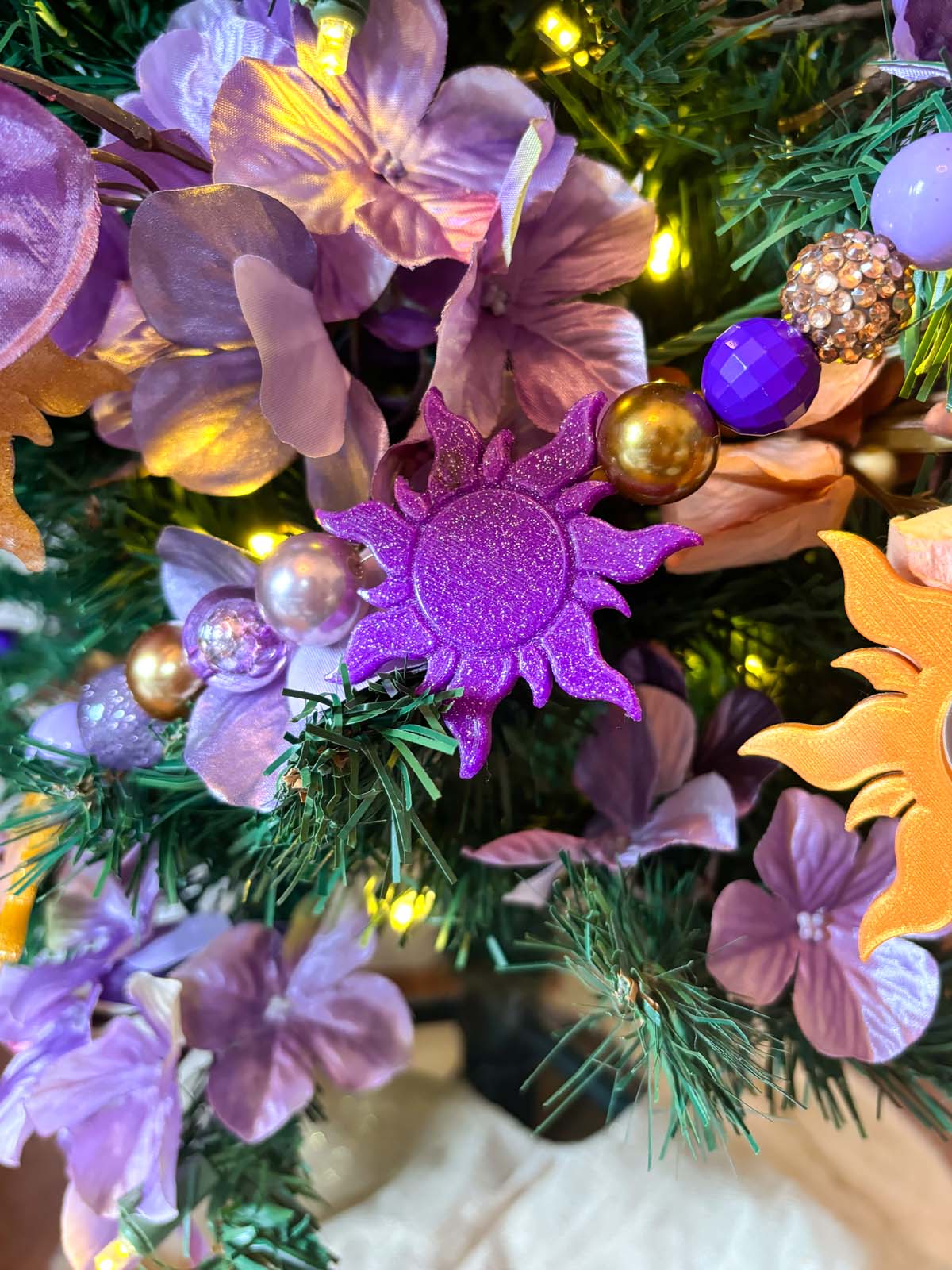 Lost Princess Character Garland