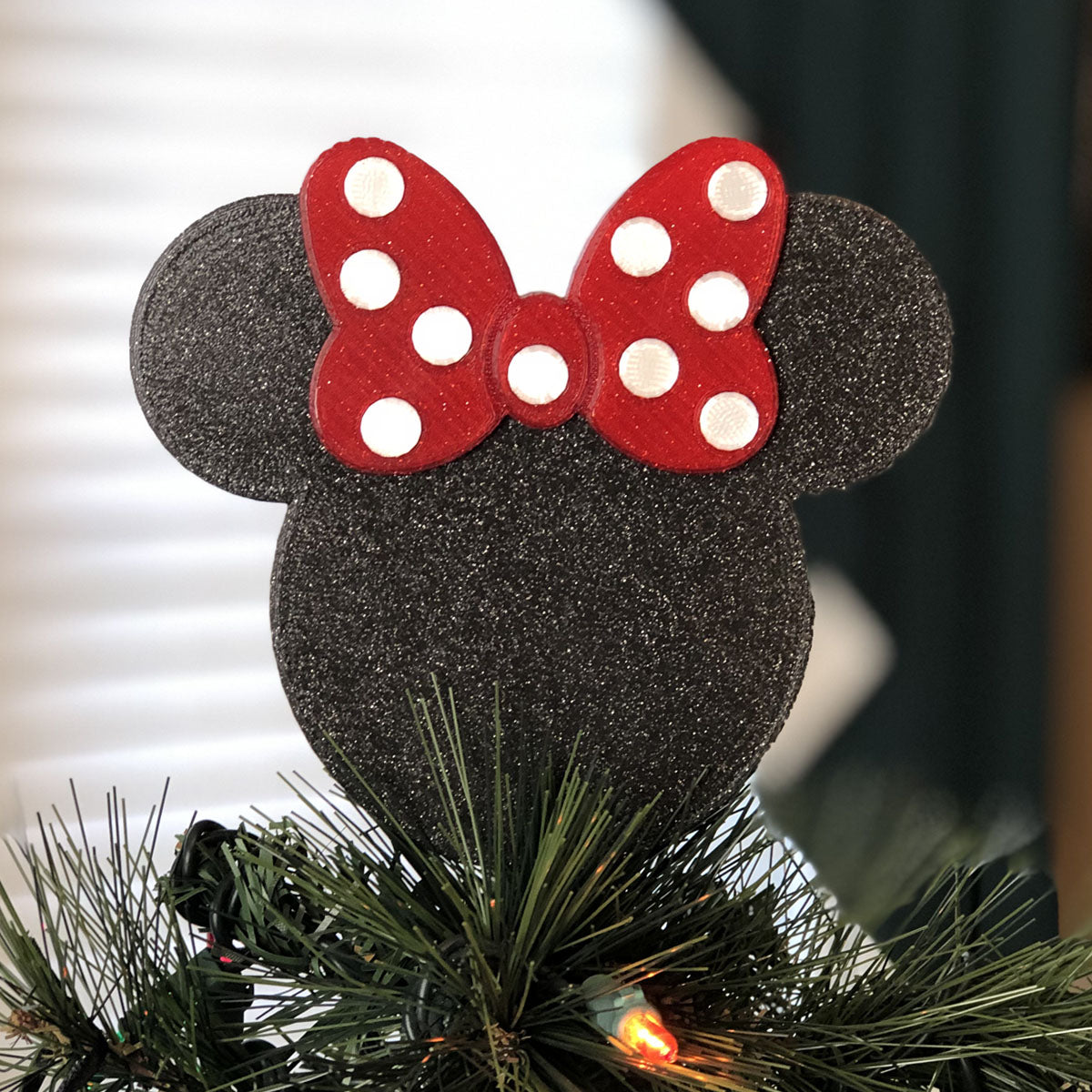 Christmas Tree Topper - Classic Icon with Hat