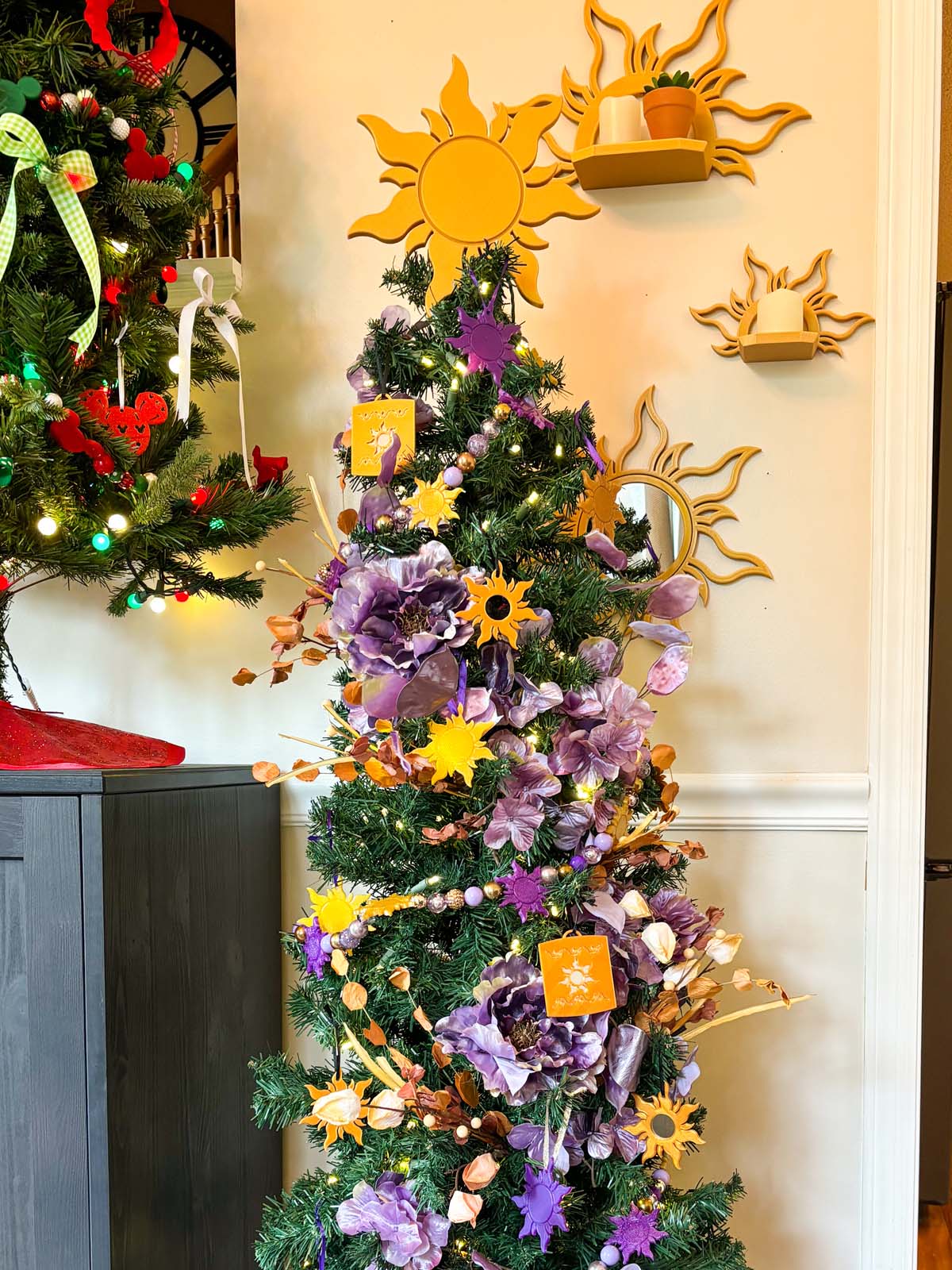Lost Princess Sun Christmas Tree Topper