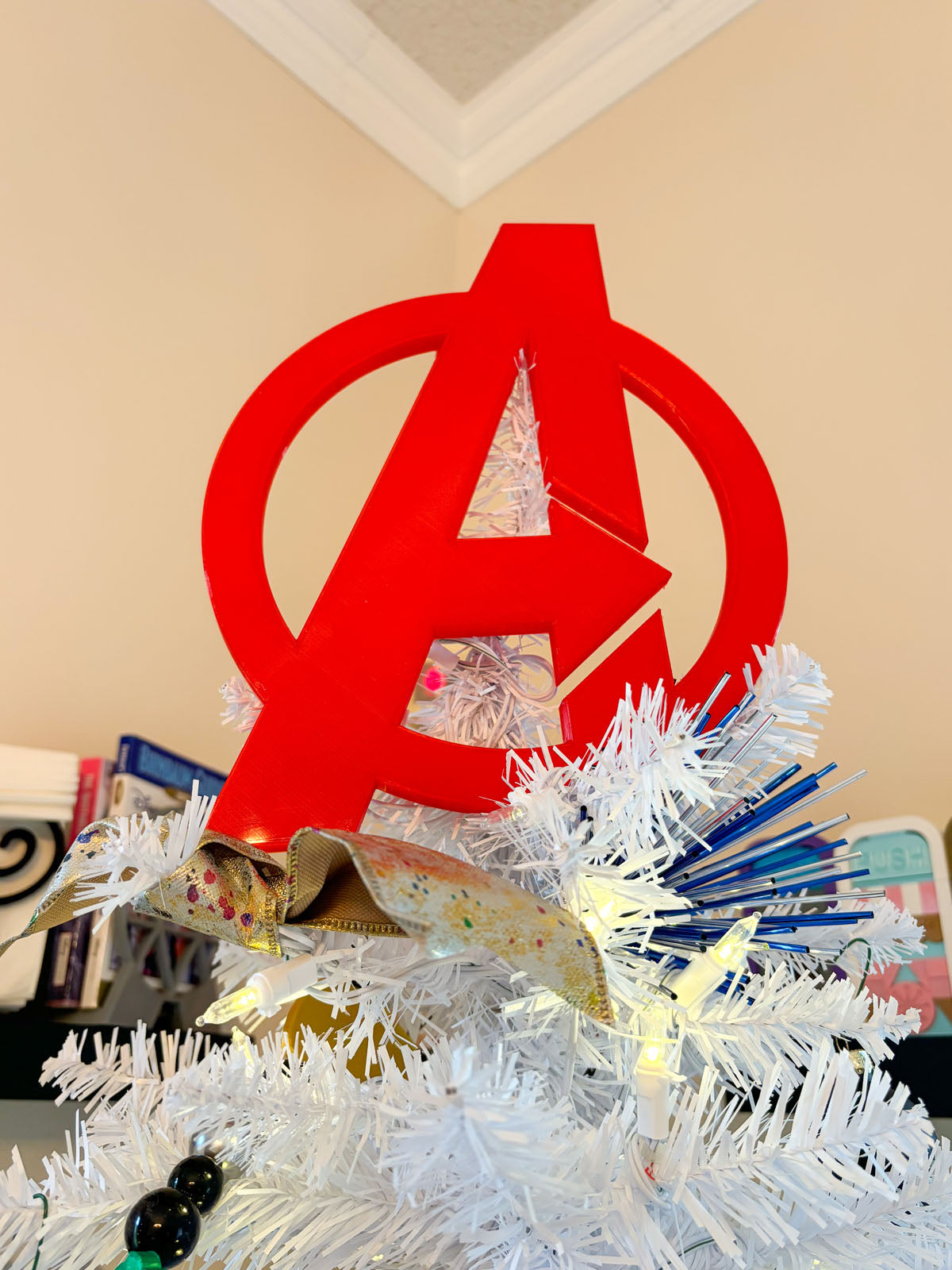 Avenged "A" Christmas Tree Topper - CLEARANCE