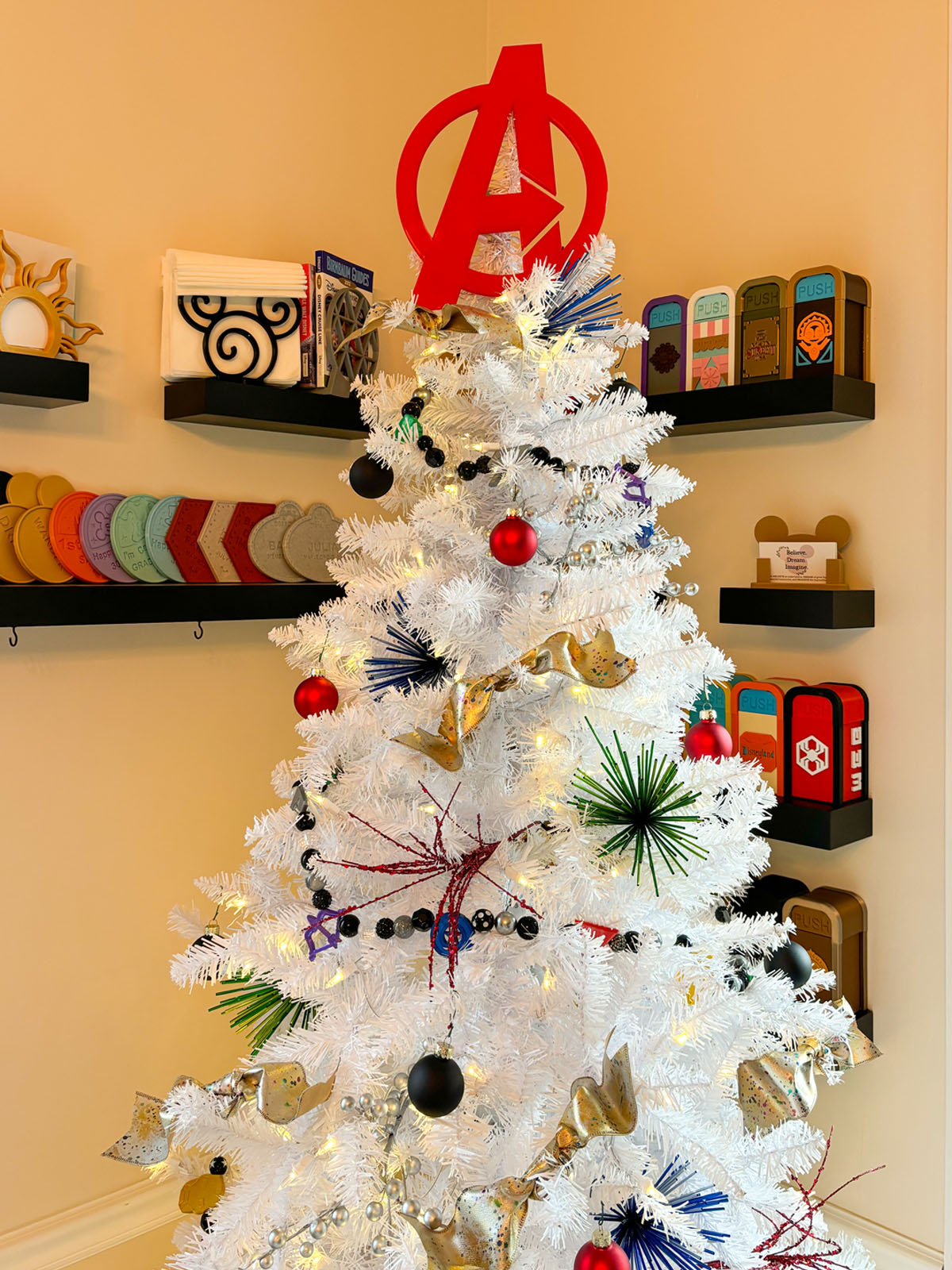 Avenged "A" Christmas Tree Topper - CLEARANCE