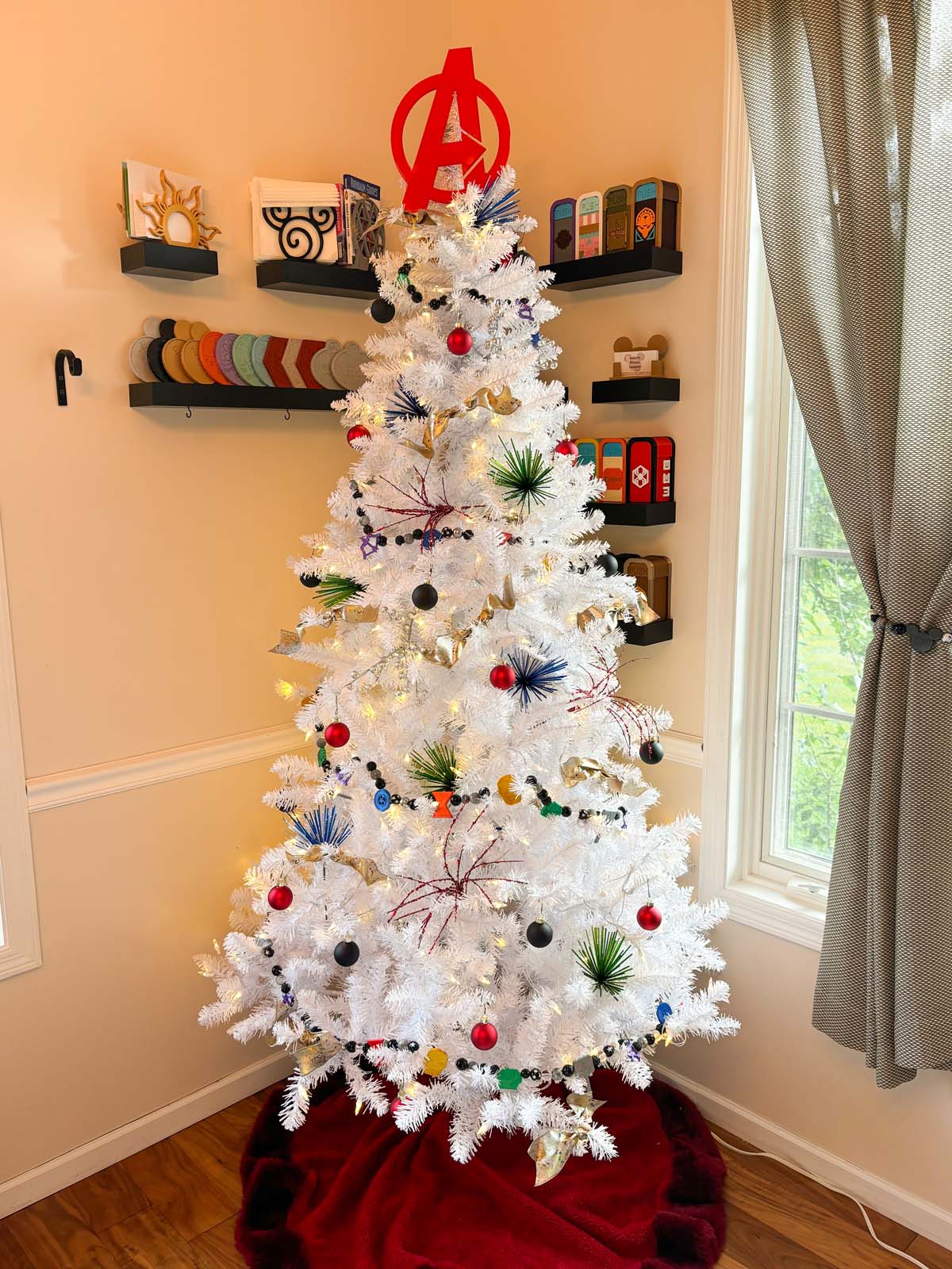 Avenged "A" Christmas Tree Topper - CLEARANCE