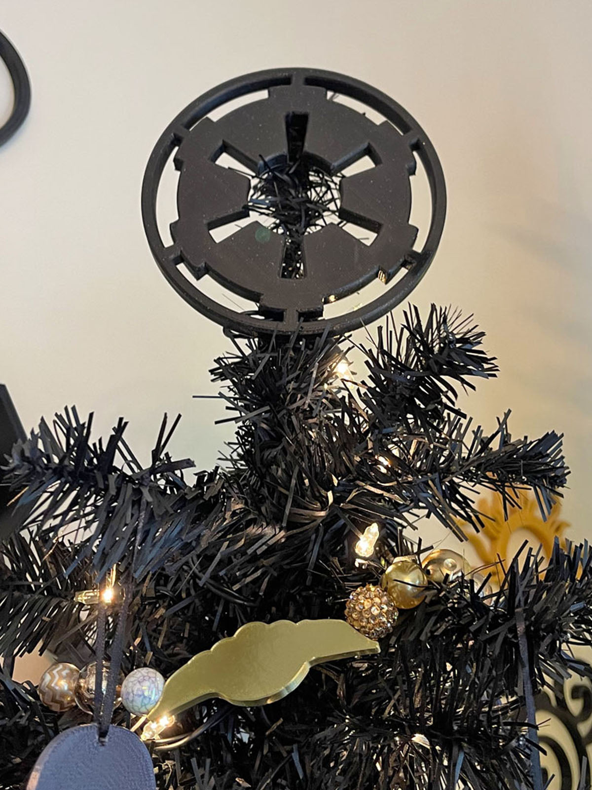 Empire Emblem Christmas Tree Topper