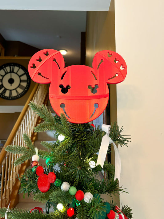 Jingle Bell Christmas Tree Topper