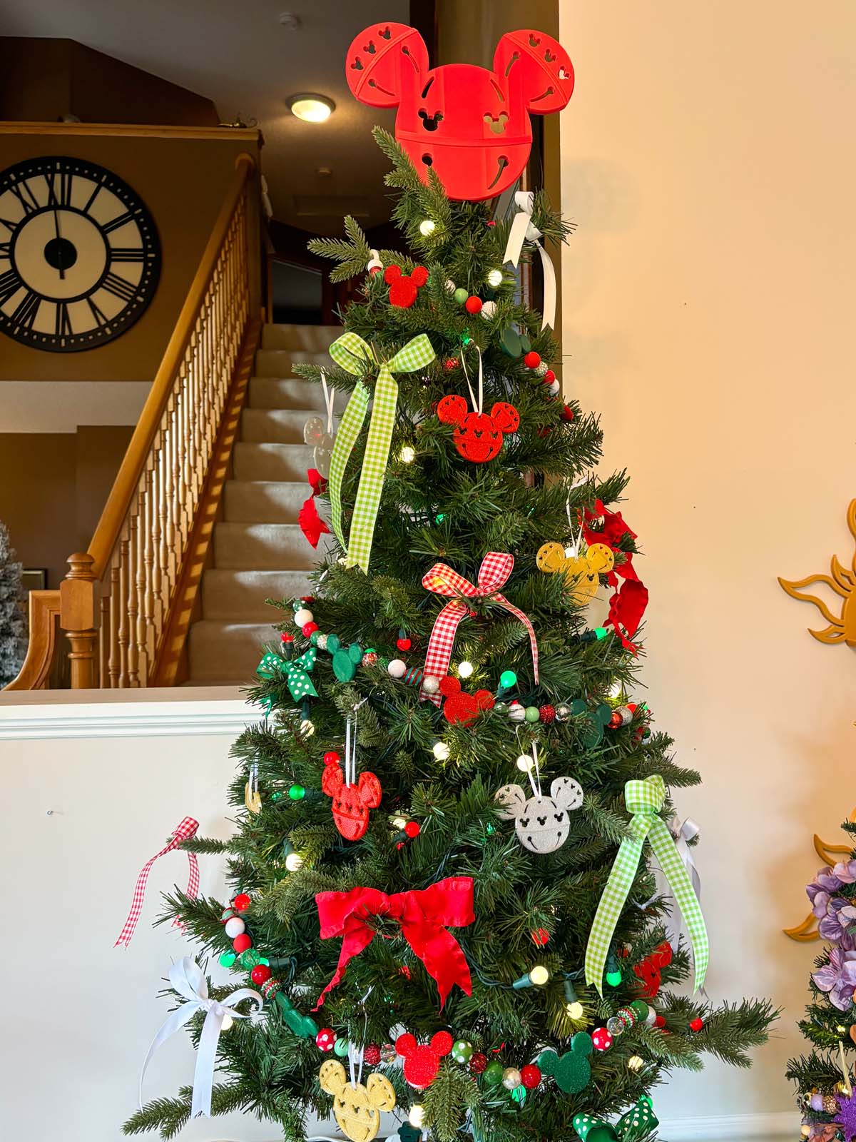 Jingle Bell Christmas Tree Topper