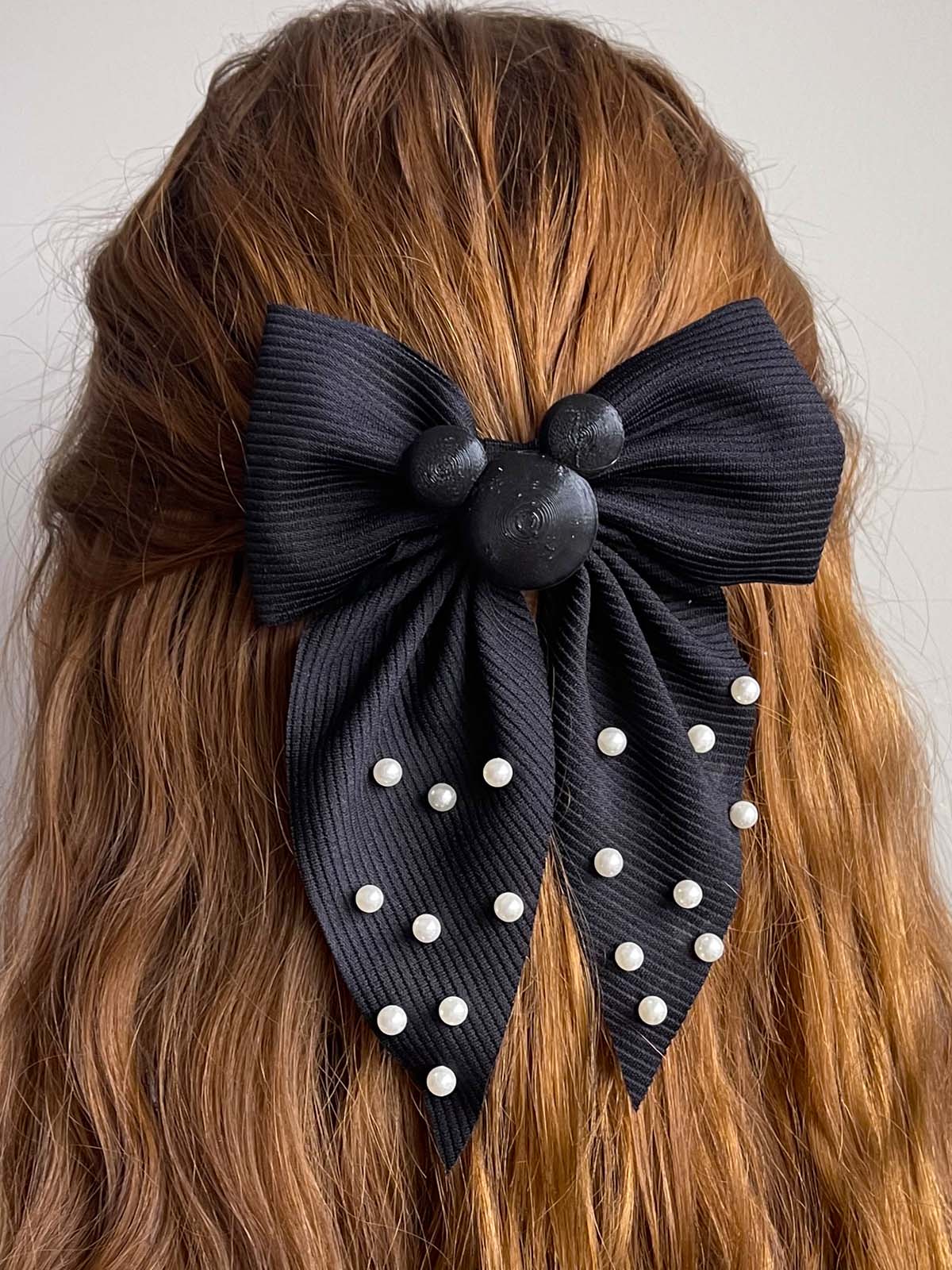 Do As Dreamers Do Hair Bow - Silky & Solid
