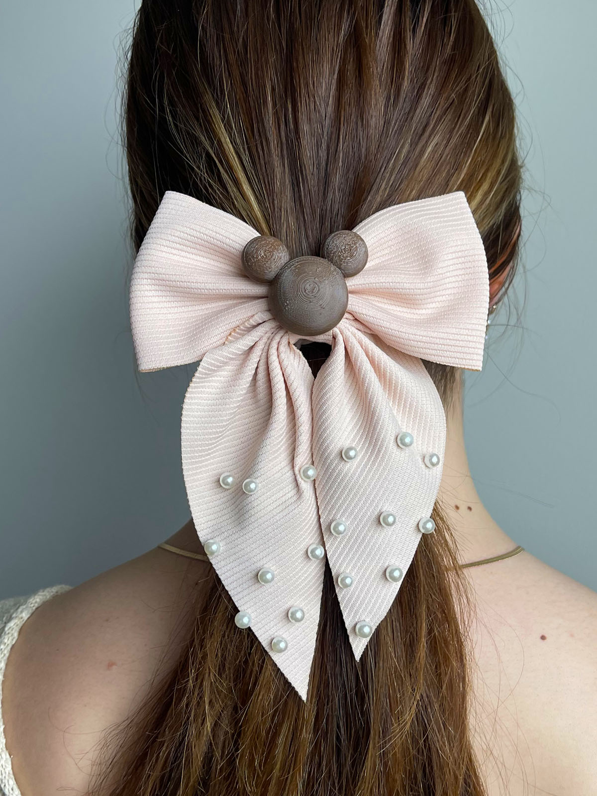 Do As Dreamers Do Hair Bow - Silky & Solid