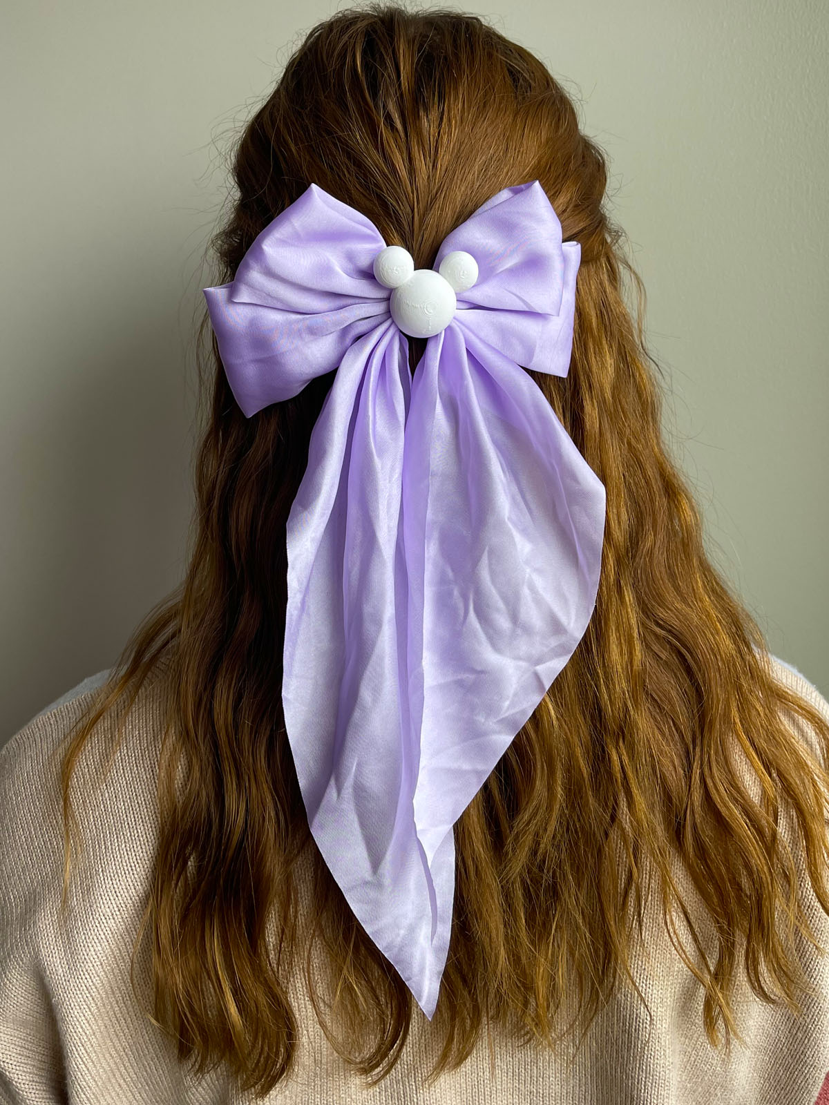 Do As Dreamers Do Hair Bow - Silky & Solid