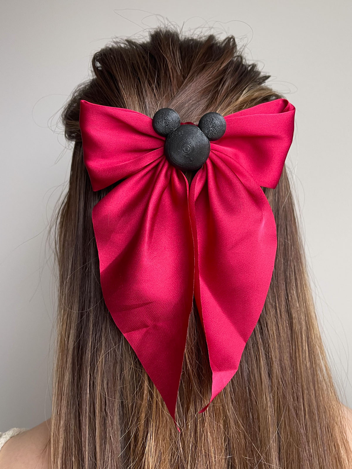 Do As Dreamers Do Hair Bow - Silky & Solid