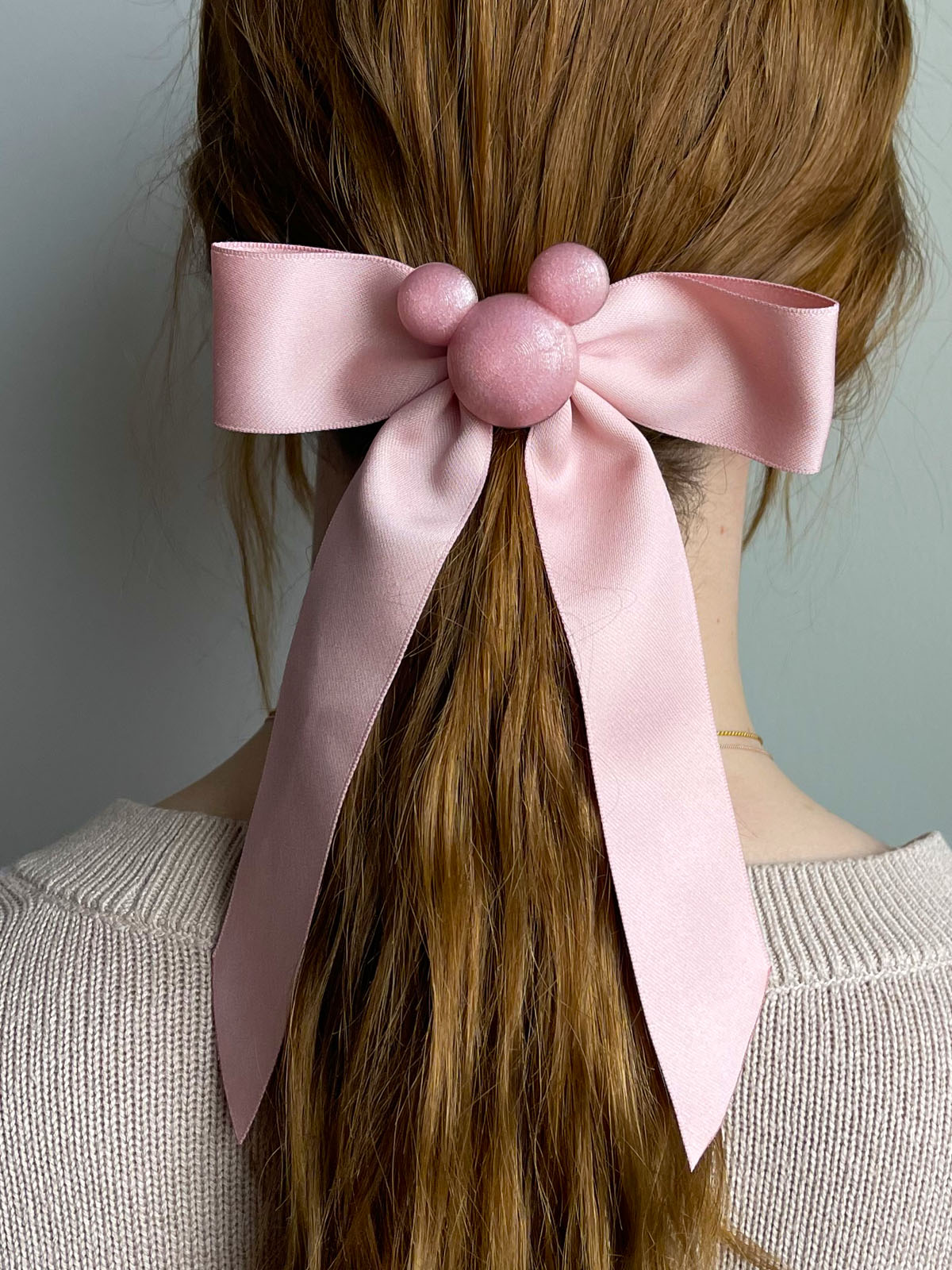 Do As Dreamers Do Hair Bow - Silky & Solid