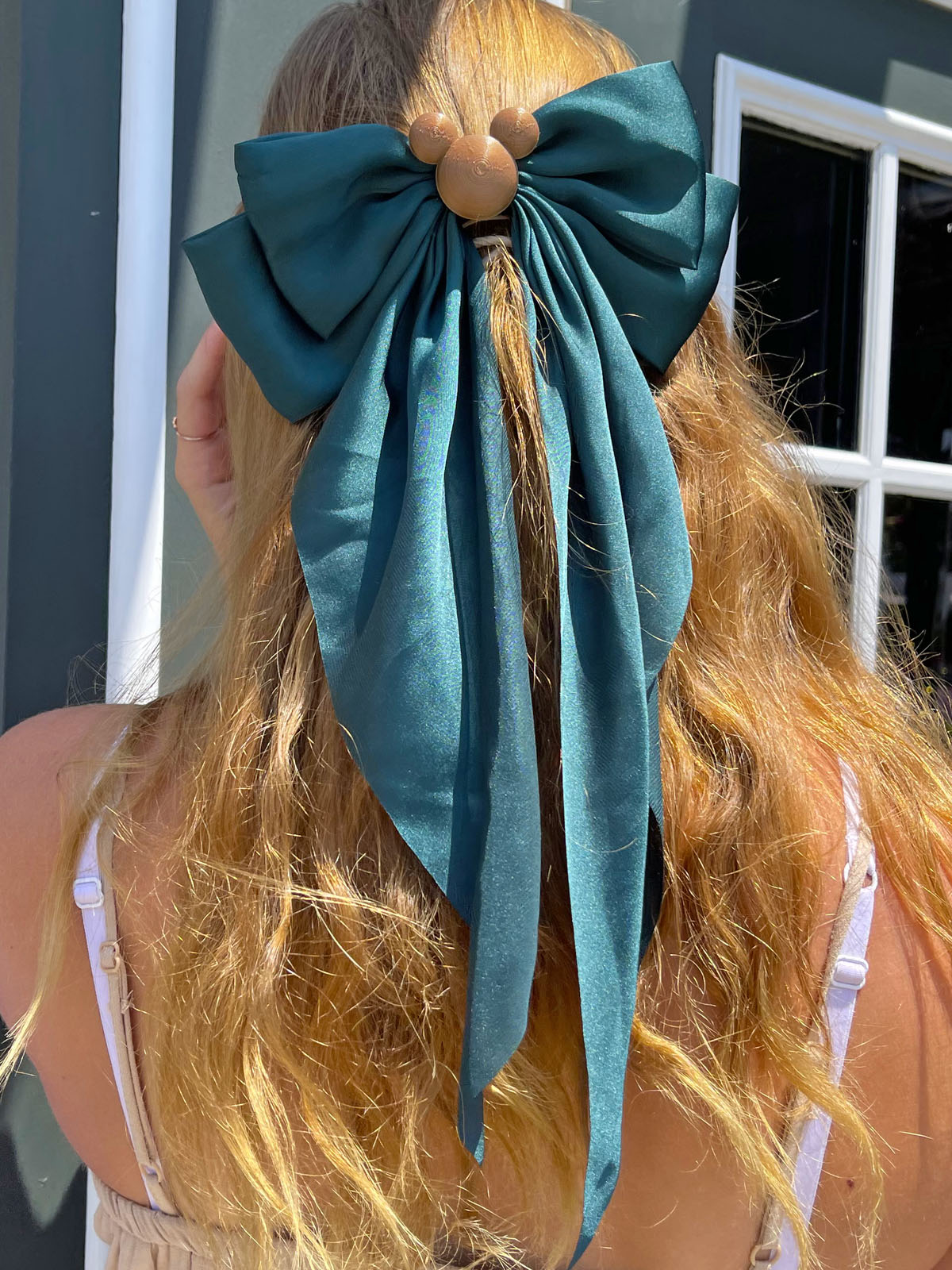 Do As Dreamers Do Hair Bow - Silky & Solid