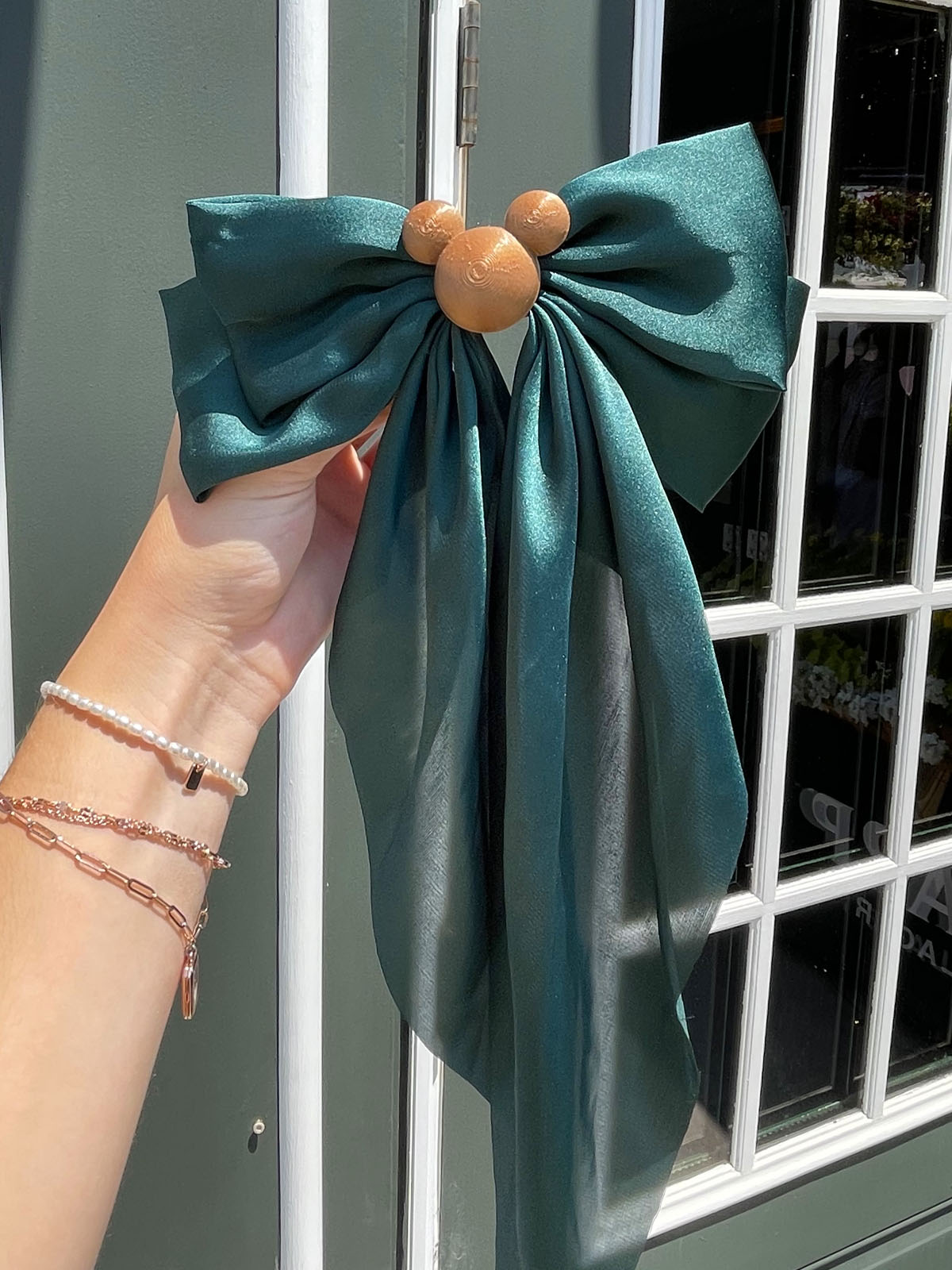 Do As Dreamers Do Hair Bow - Silky & Solid