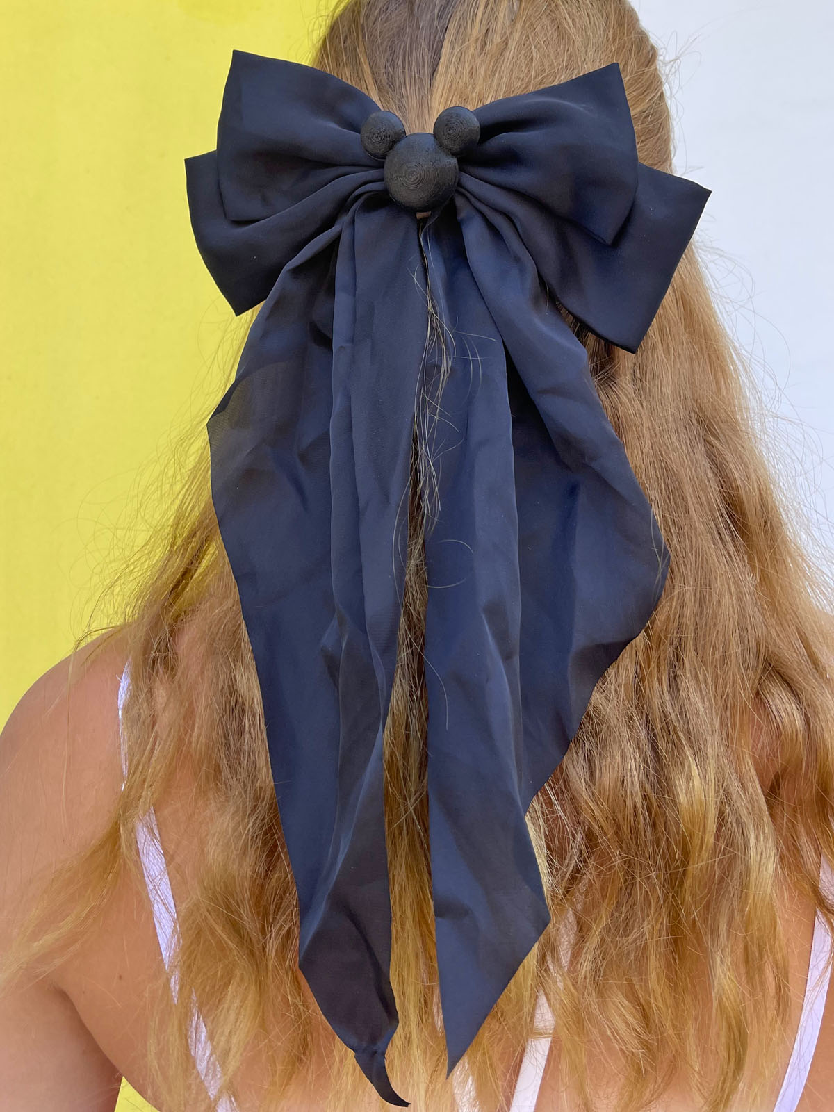 Do As Dreamers Do Hair Bow - Silky & Solid