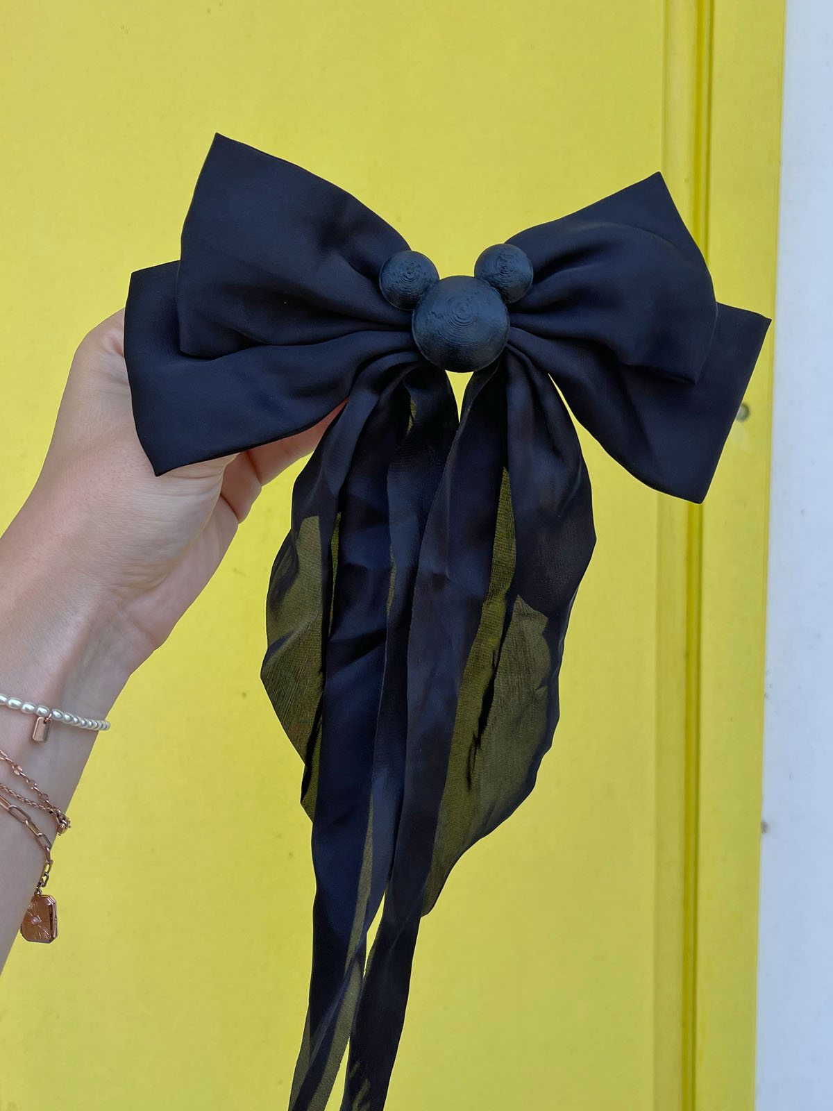 Do As Dreamers Do Hair Bow - Silky & Solid