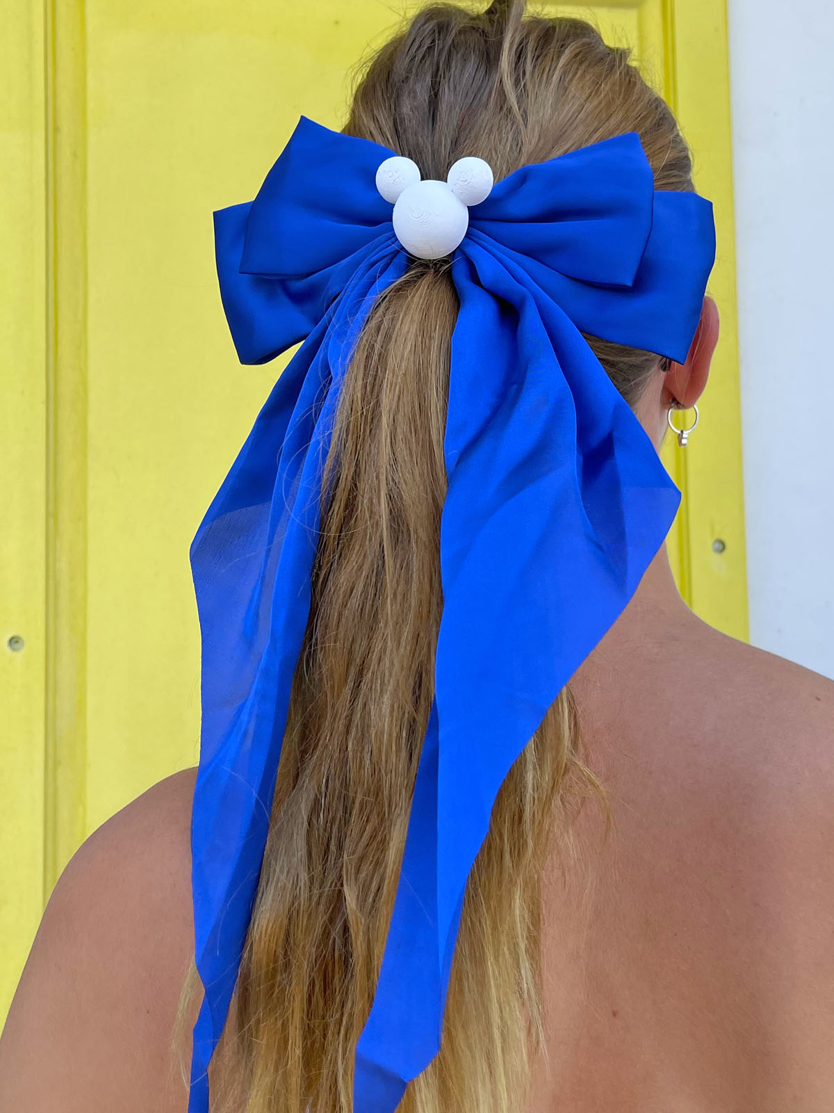 Do As Dreamers Do Hair Bow - Silky & Solid