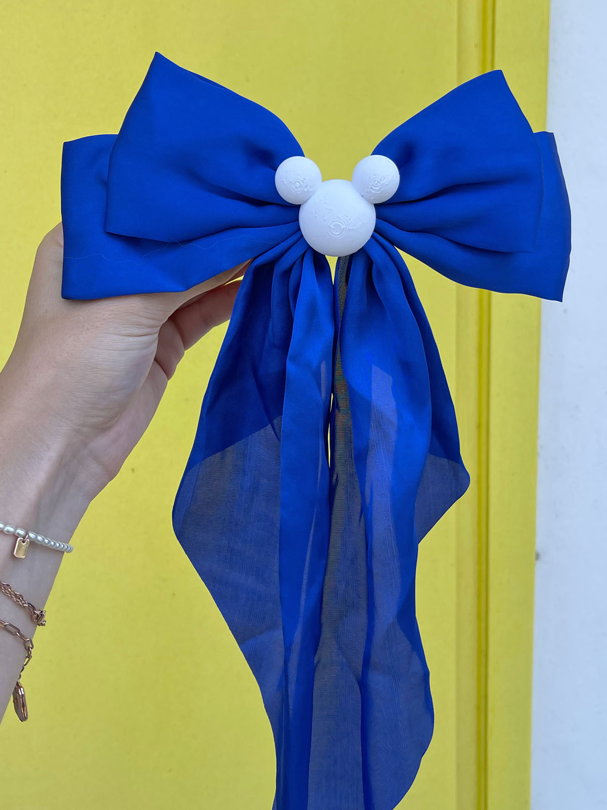 Do As Dreamers Do Hair Bow - Silky & Solid