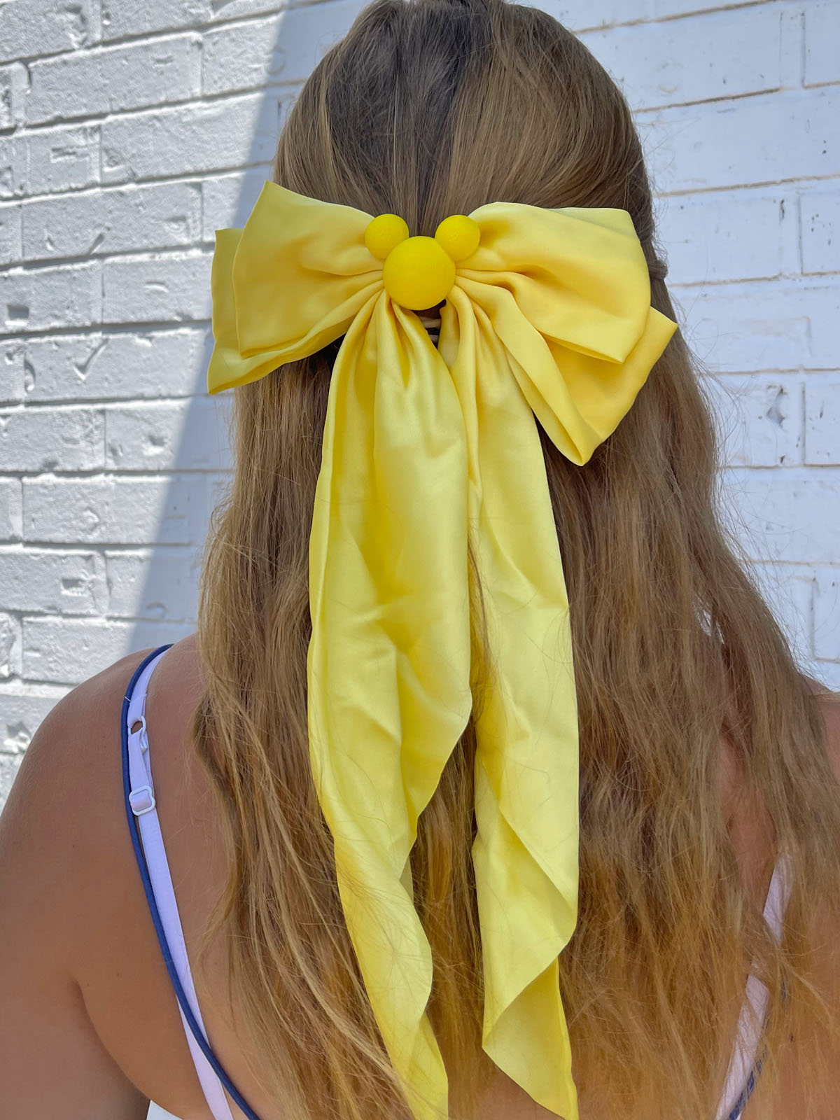 Do As Dreamers Do Hair Bow - Silky & Solid