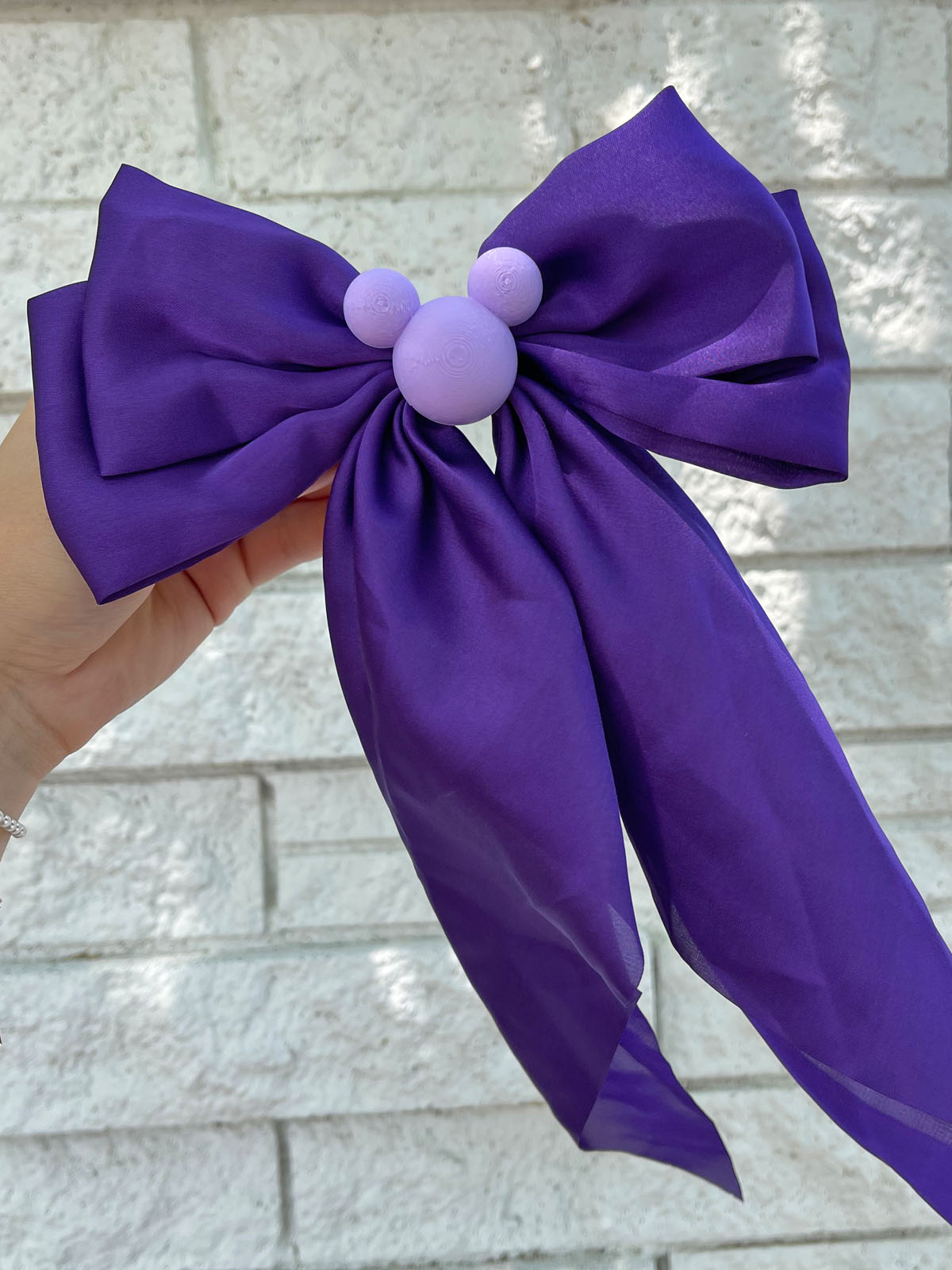 Do As Dreamers Do Hair Bow - Silky & Solid
