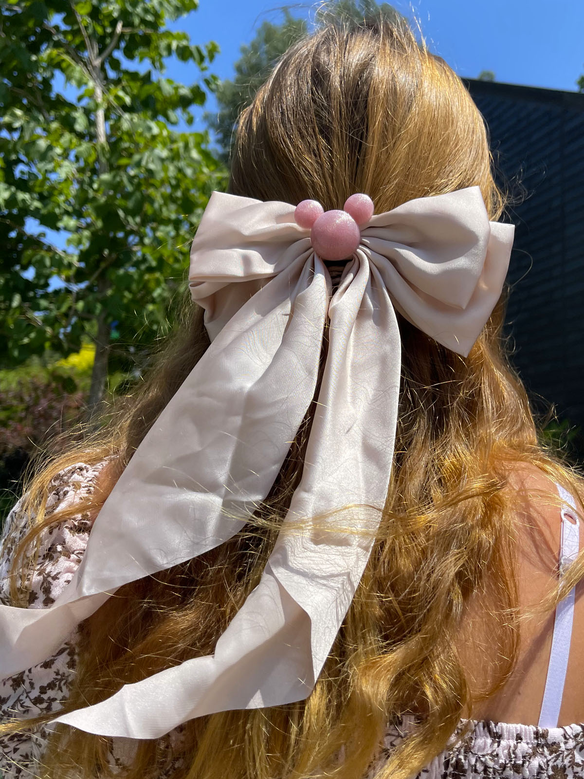 Do As Dreamers Do Hair Bow - Silky & Solid
