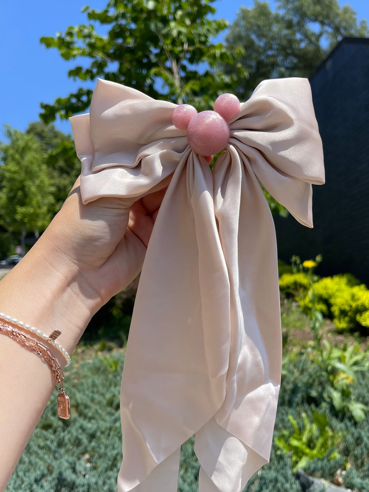 Do As Dreamers Do Hair Bow - Silky & Solid