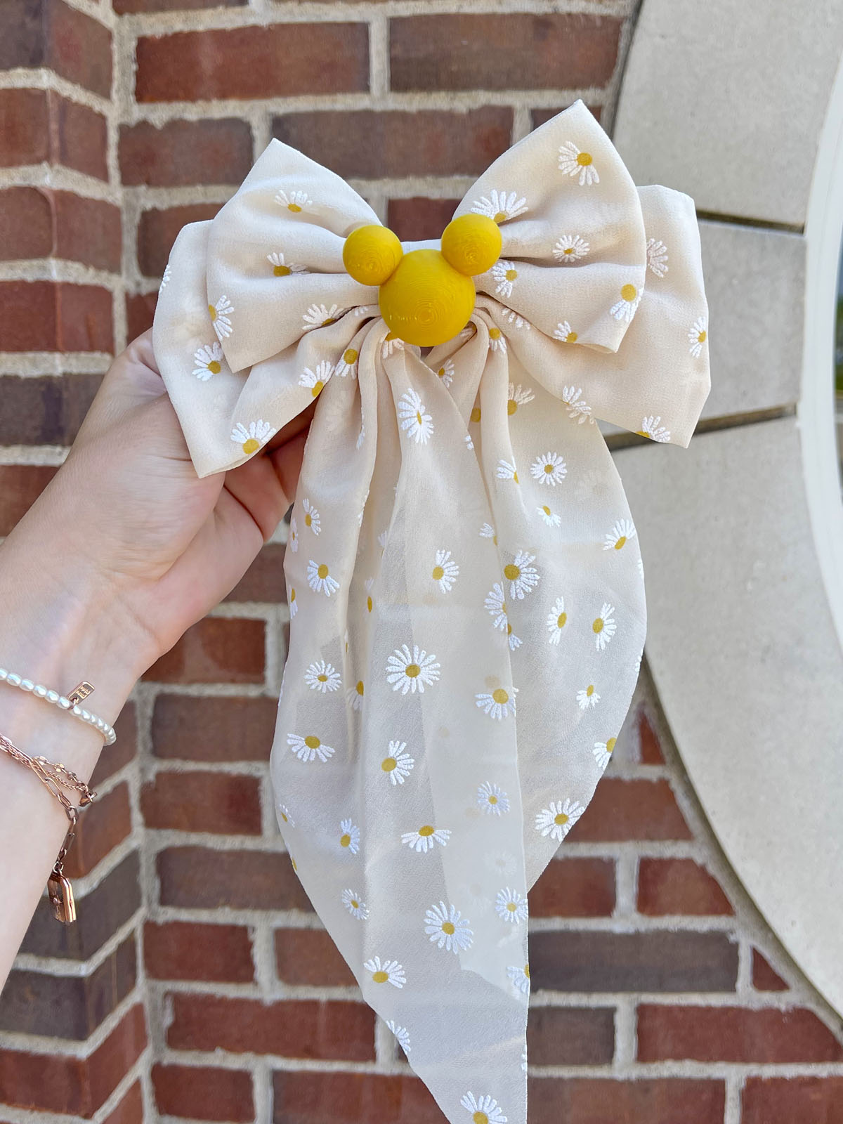 Do As Dreamers Do Hair Bow - Pattern & Lace