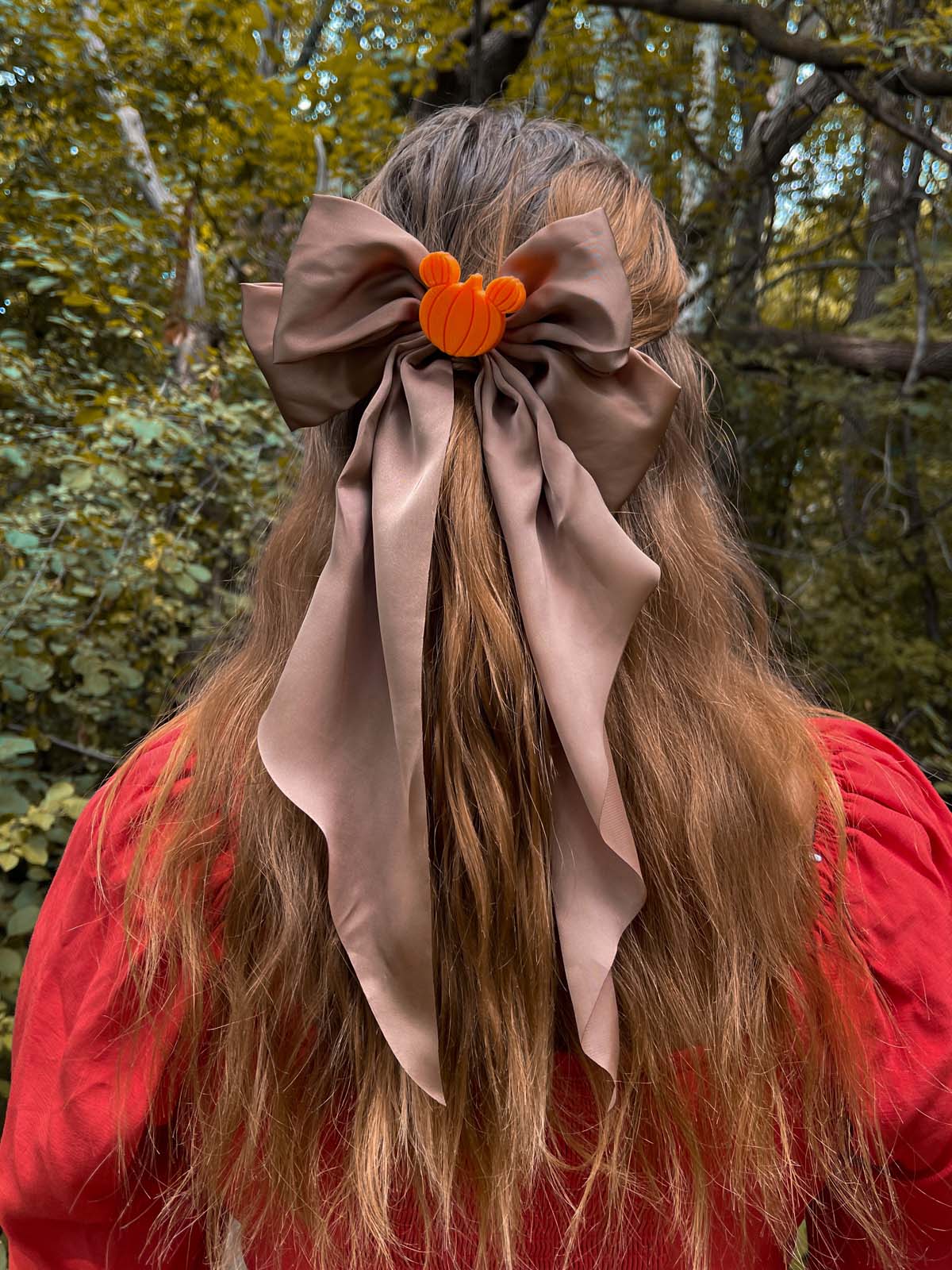 Do As Dreamers Do Hair Bow - Halloween & Fall