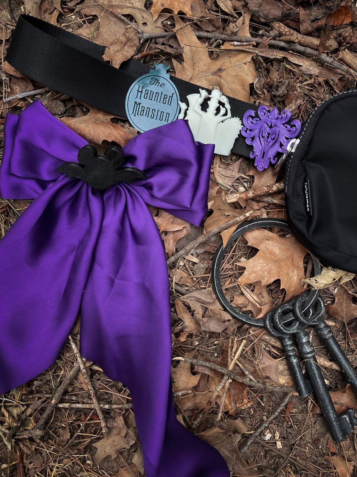 Do As Dreamers Do Hair Bow - Halloween & Fall