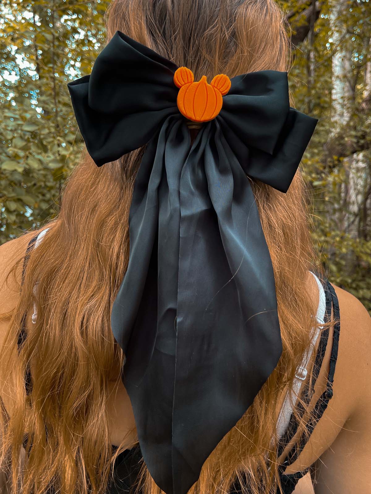 Do As Dreamers Do Hair Bow - Halloween & Fall