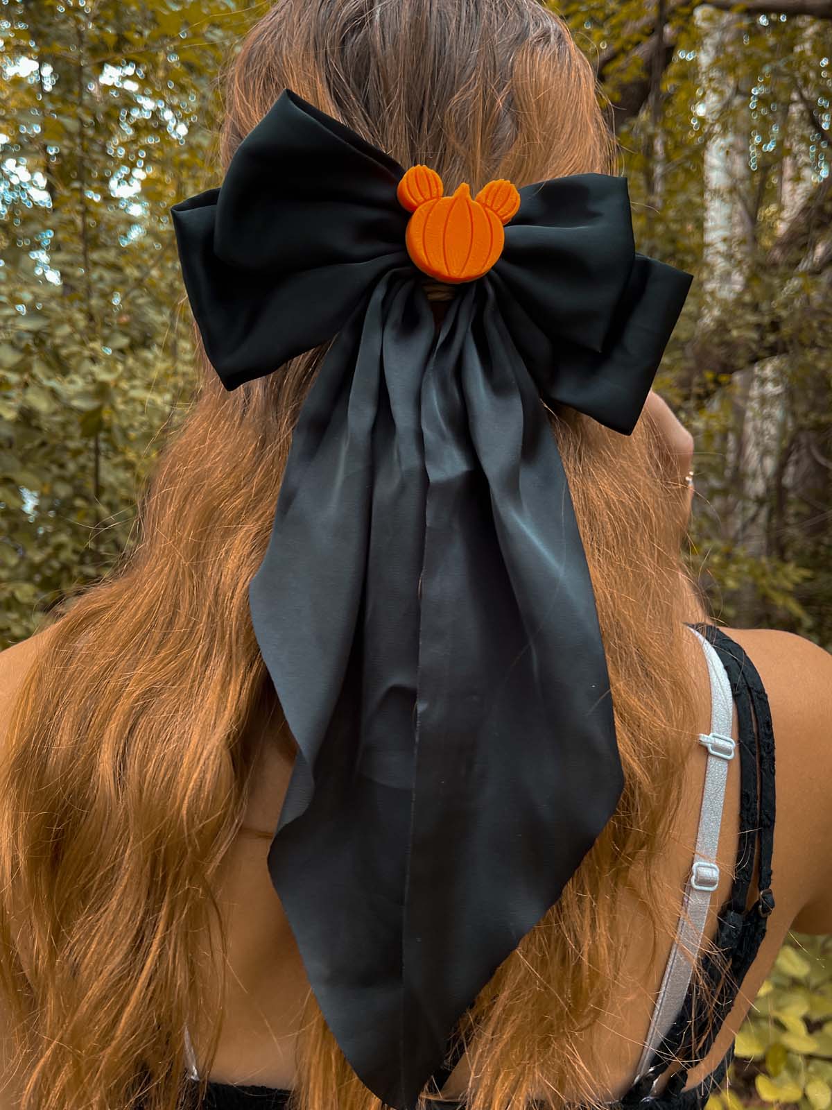 Do As Dreamers Do Hair Bow - Halloween & Fall