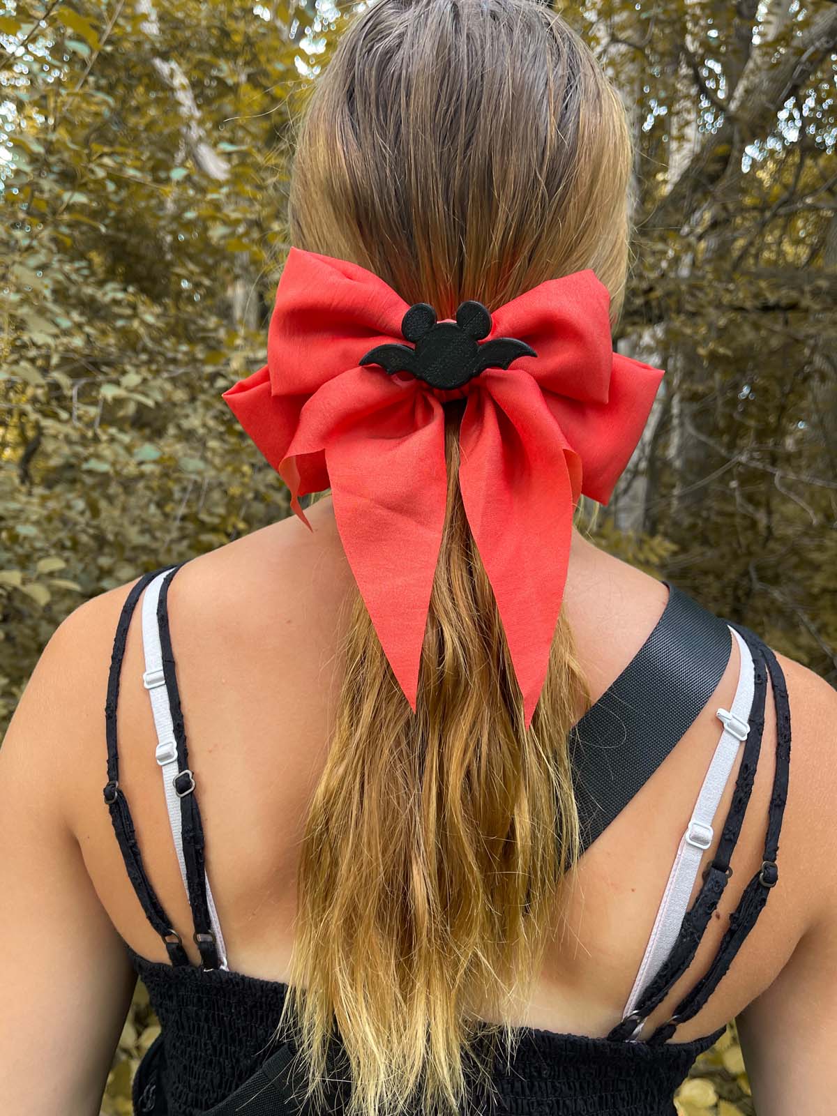 Do As Dreamers Do Hair Bow - Halloween & Fall
