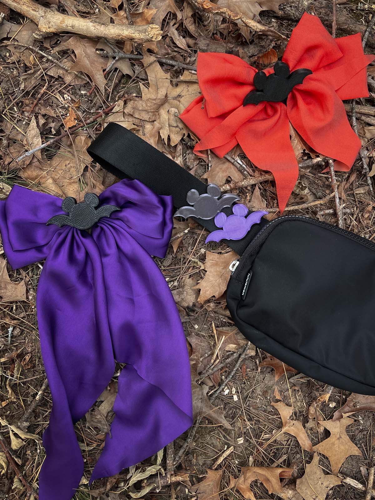 Do As Dreamers Do Hair Bow - Halloween & Fall