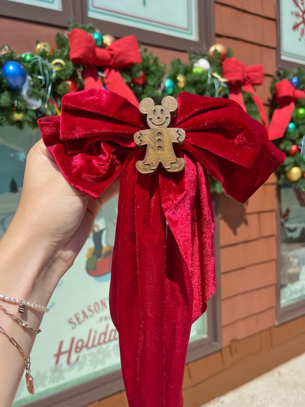 Do As Dreamers Do Hair Bow - Christmas & Winter