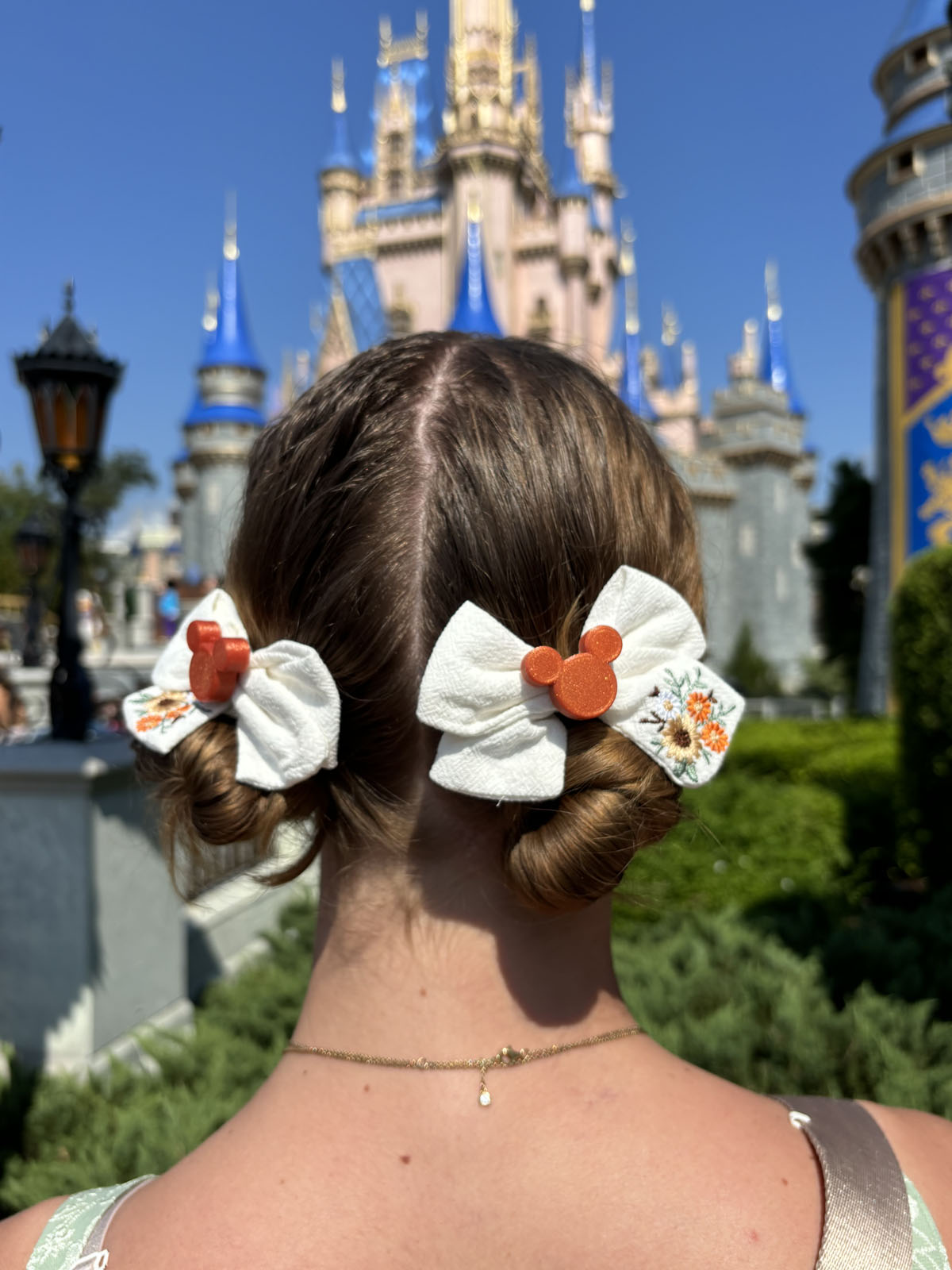 Do As Dreamers Do Sunflower Mini Hair Bow