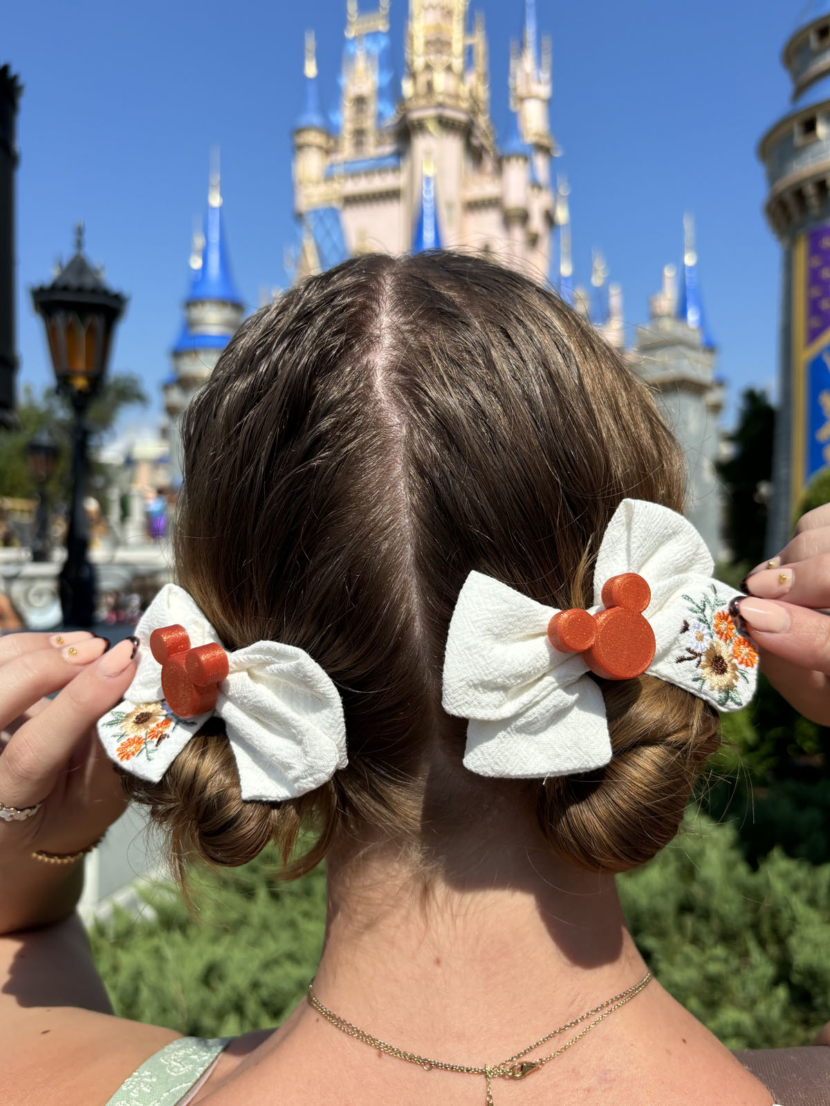 Do As Dreamers Do Sunflower Mini Hair Bow