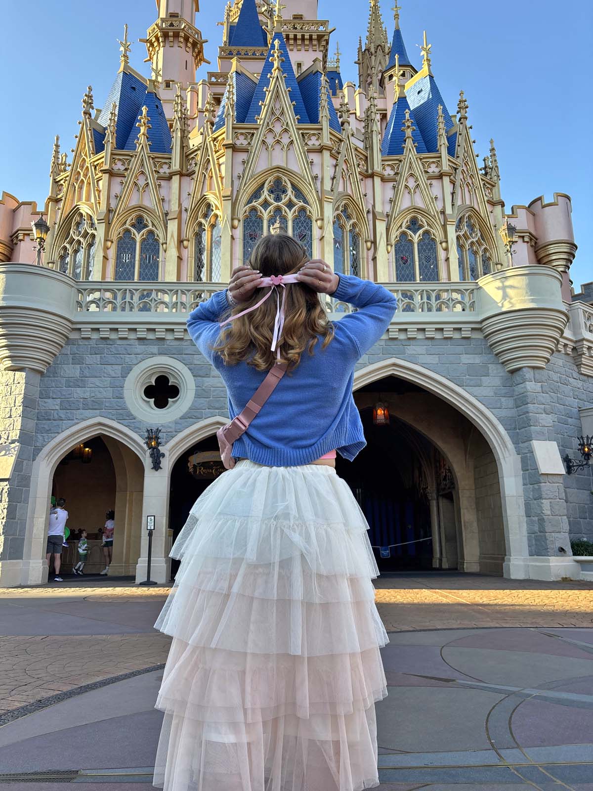 Do As Dreamers Do Pink Minimal Bow