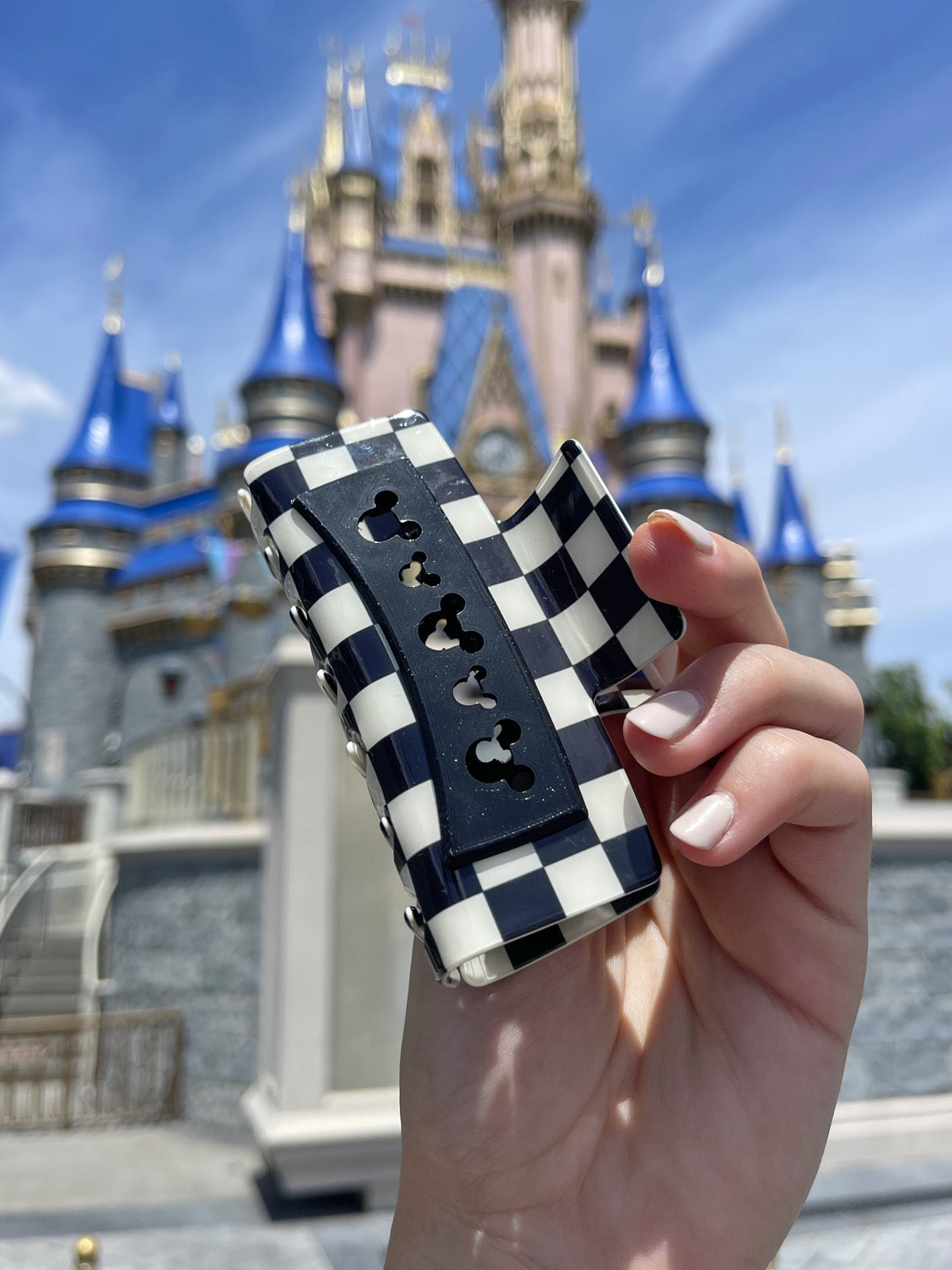 Do As Dreamers Do Patterned Claw Clip - Large