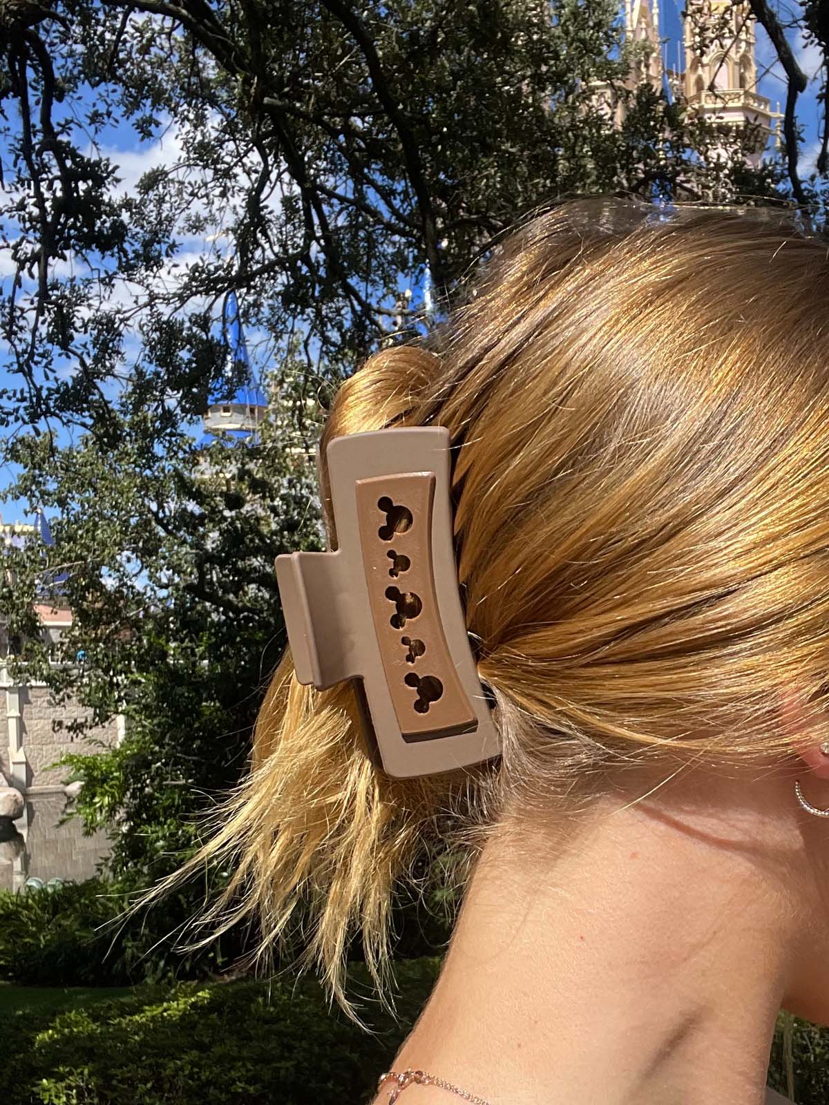 Do As Dreamers Do Chocolate Brown Claw Clip