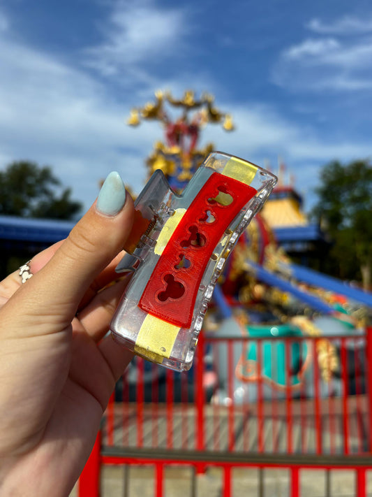 Flying Elephant Claw Clip - Clearance