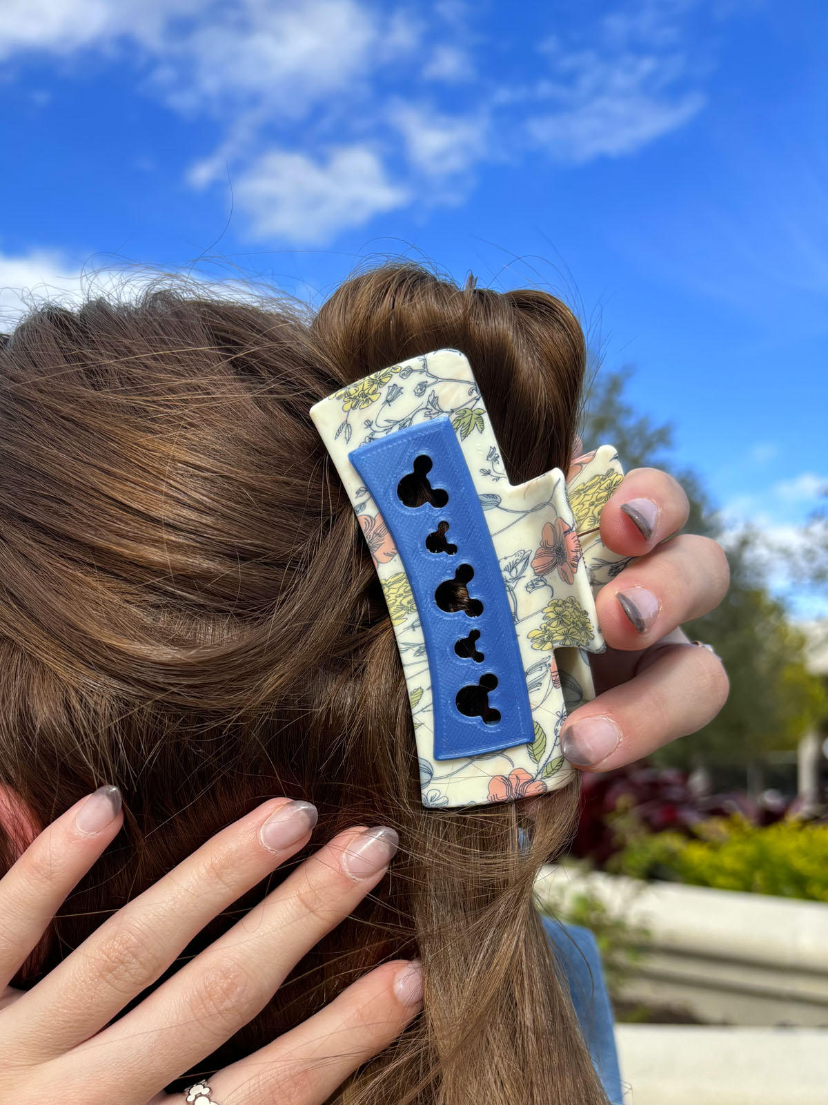 Do As Dreamers Do Vintage Garden Claw Clip