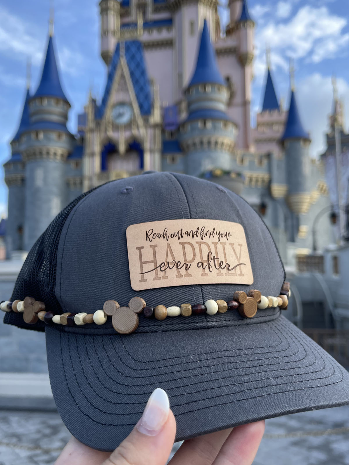 Mouse Hat Band