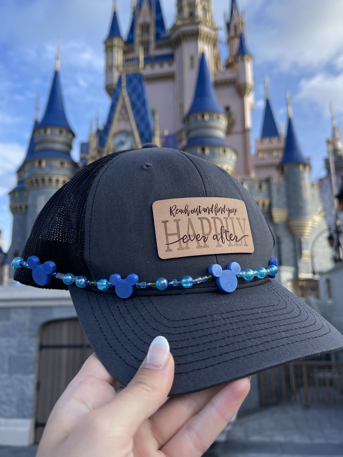 Mouse Hat Band