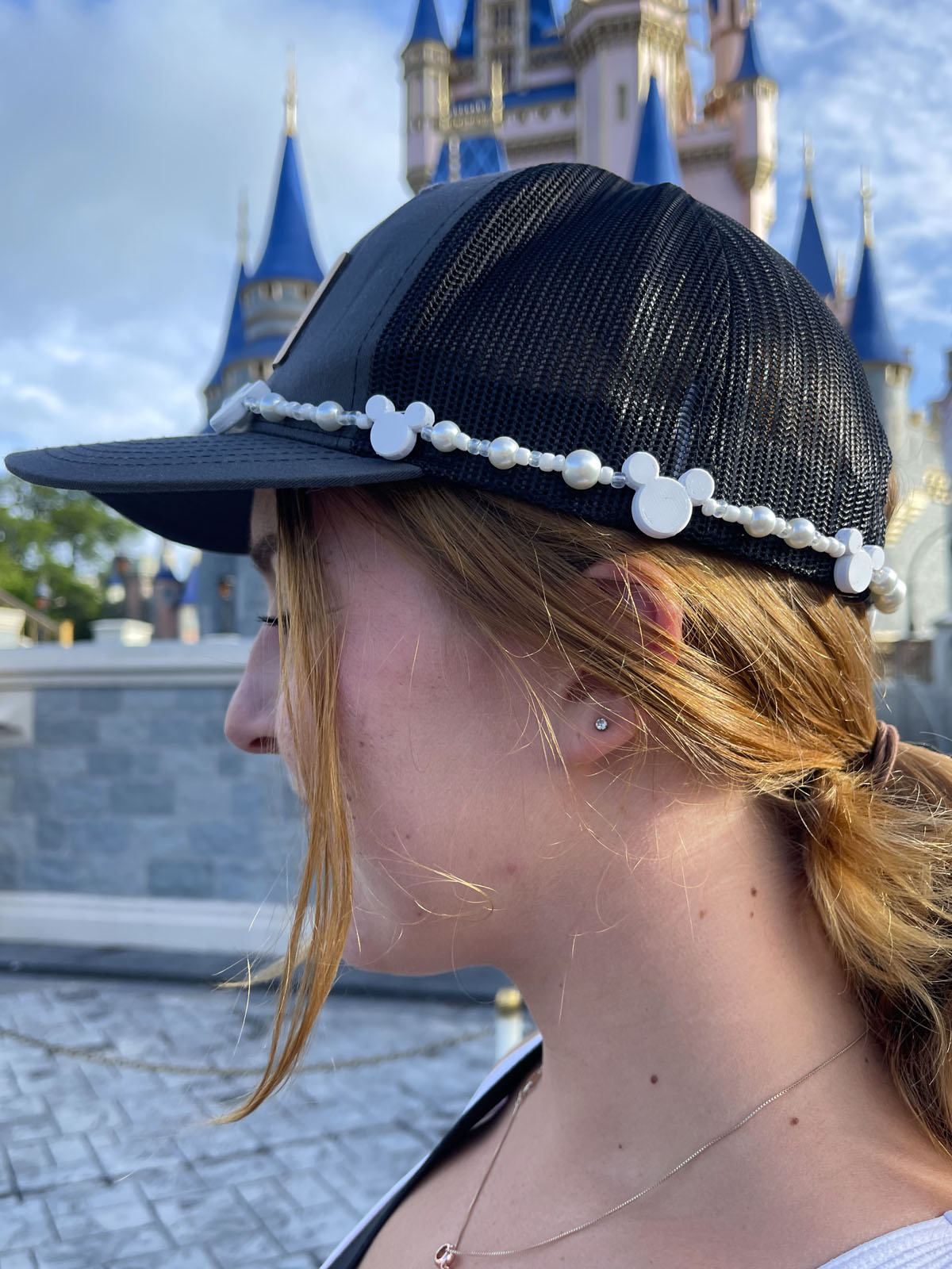 Mouse Hat Band