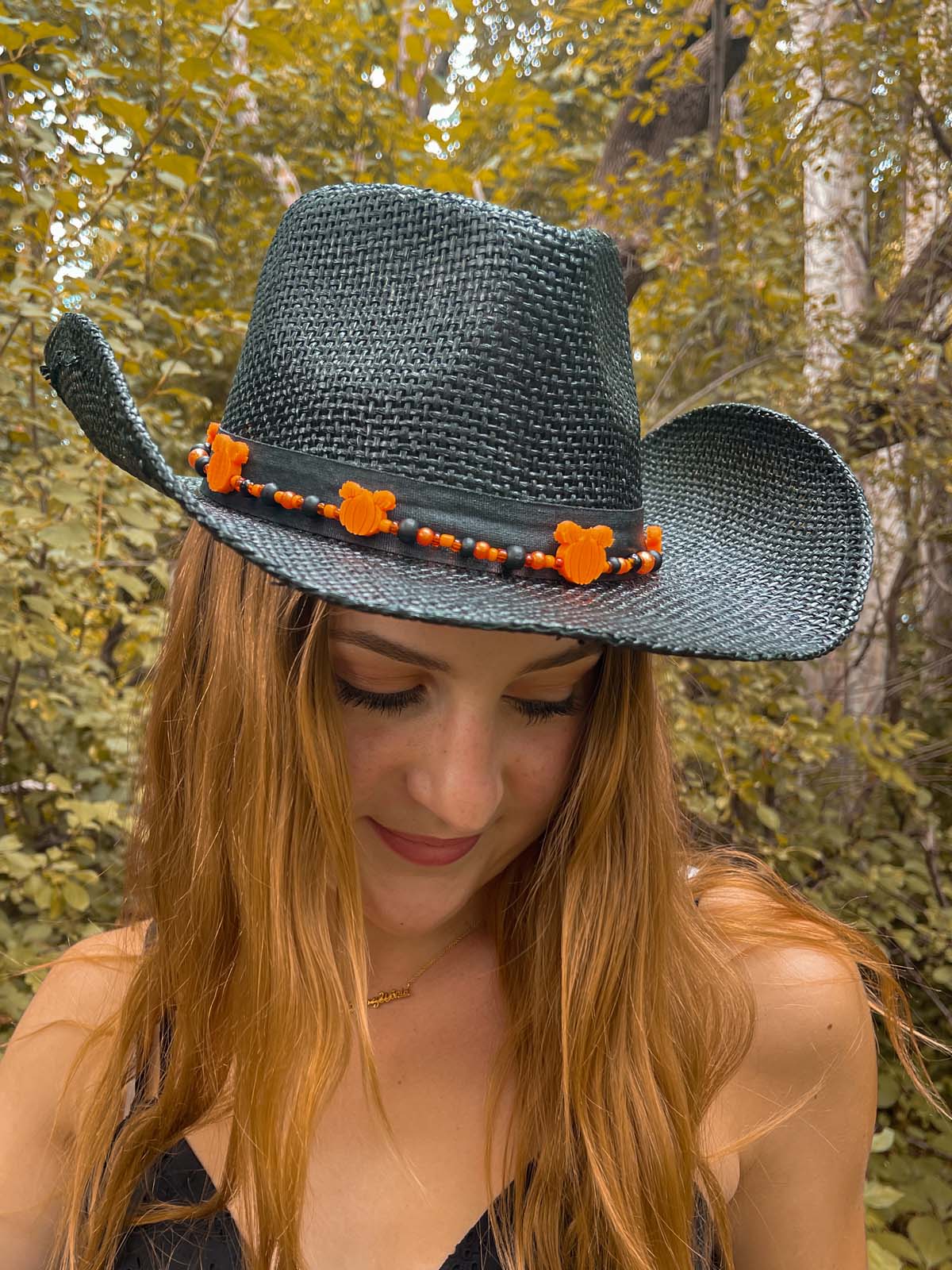 Halloween Mouse Hat Band
