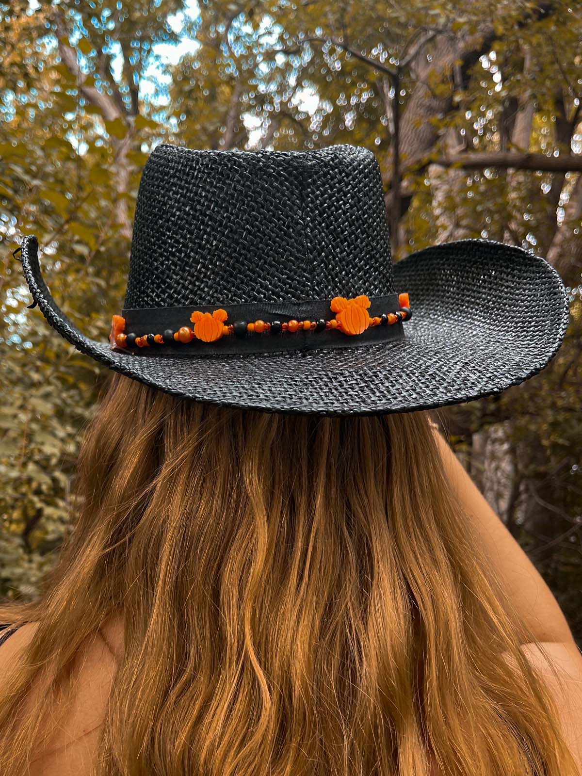 Halloween Mouse Hat Band