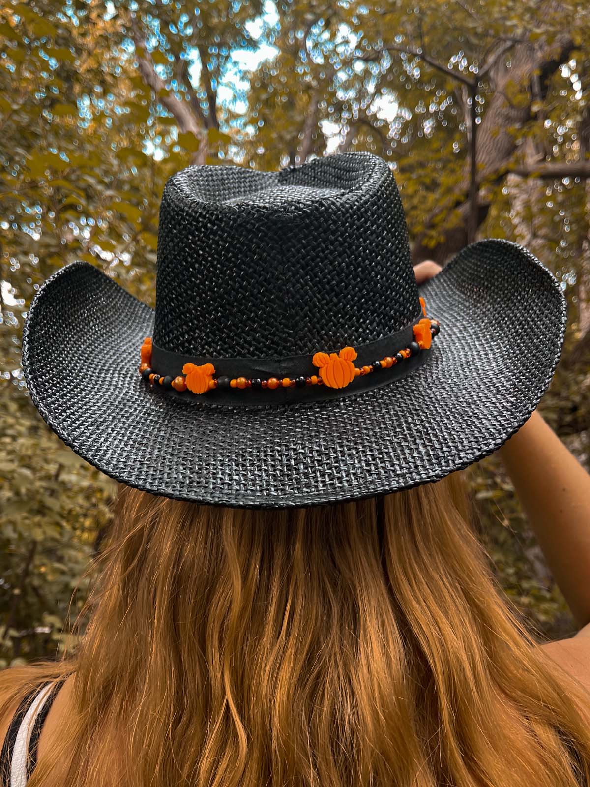 Halloween Mouse Hat Band